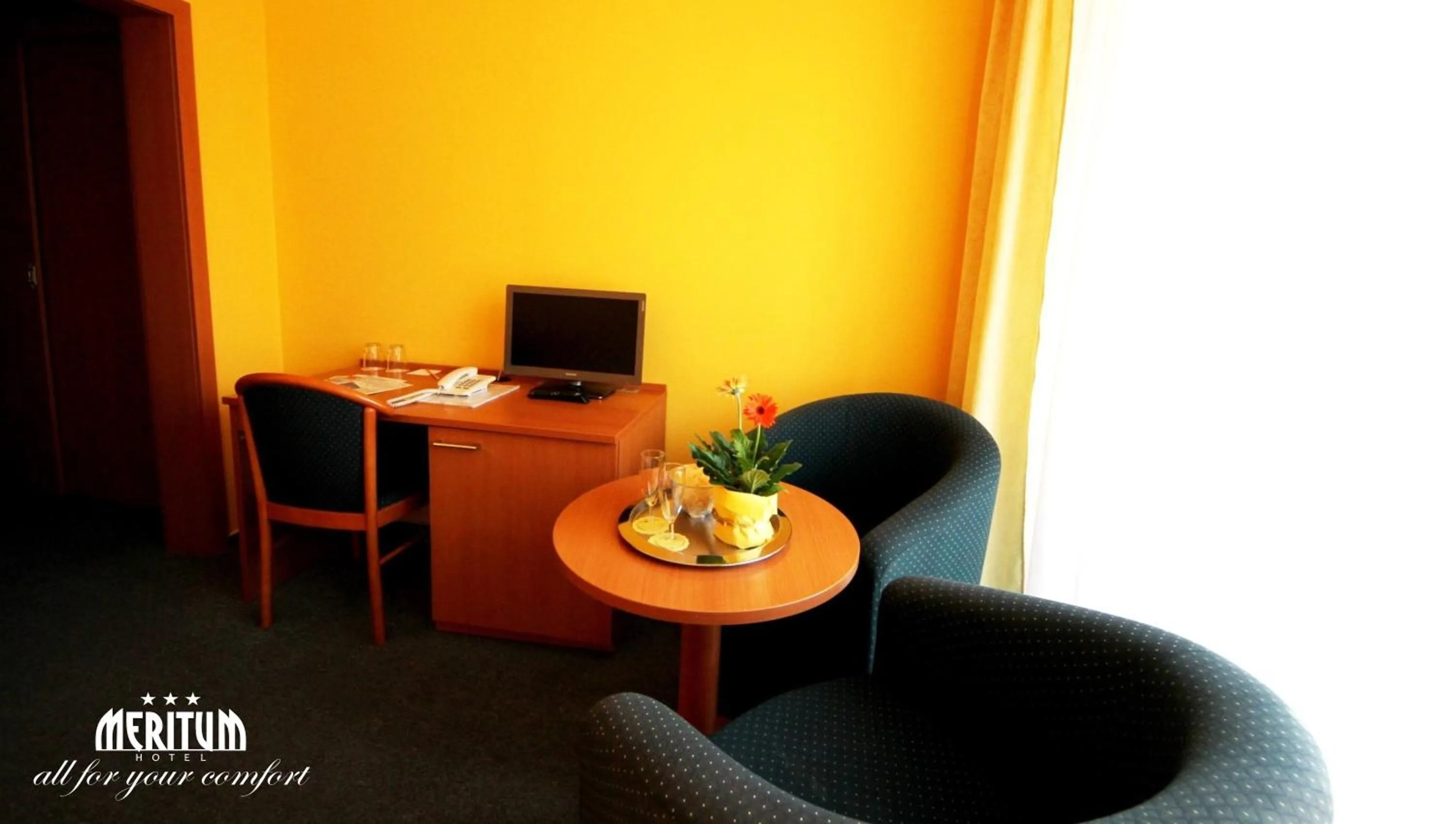 Decorative detail in Hotel Meritum