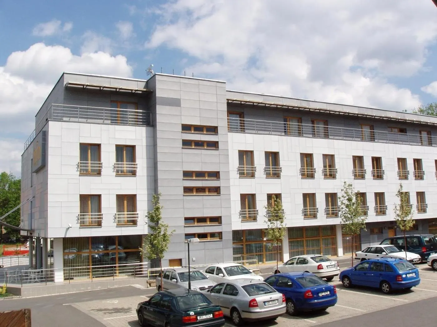 Property building in Hotel Meritum