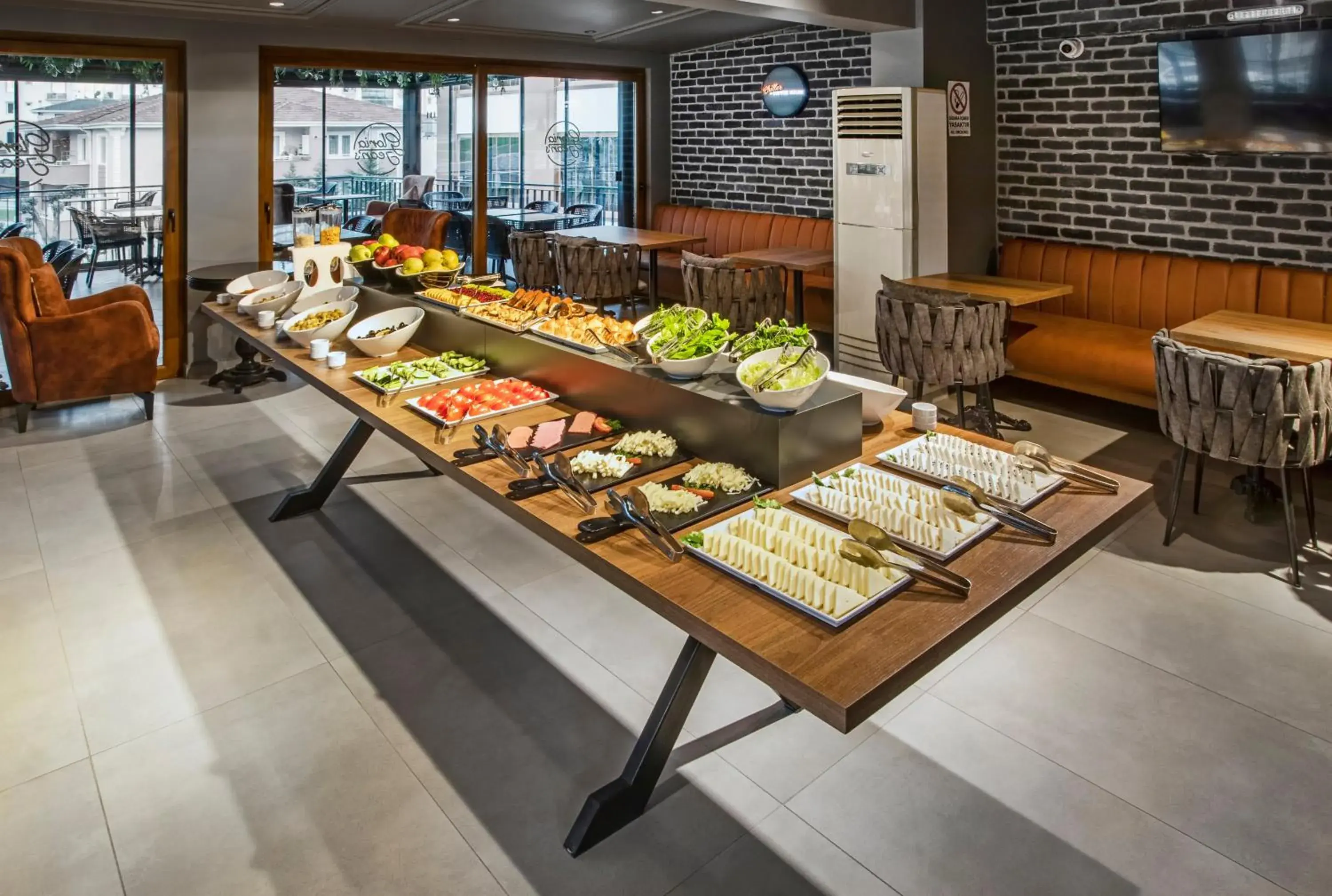 Restaurant/places to eat in Luxon Hotel Sakarya Restaurant/places to eat in Luxon Hotel Sakarya