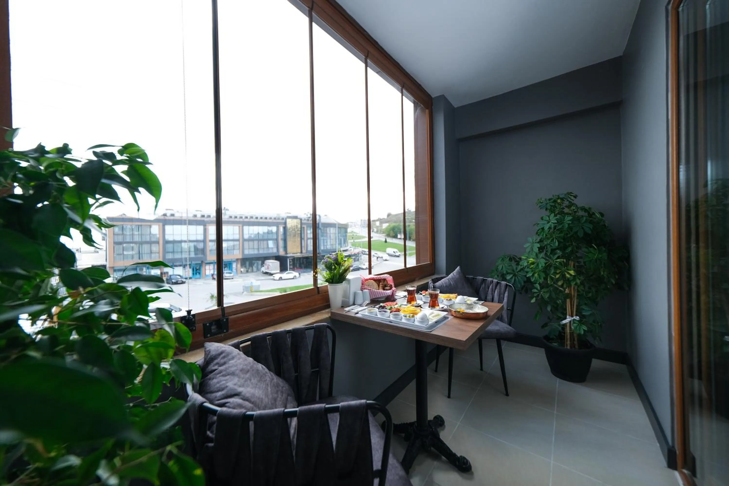 Balcony/Terrace in Luxon Hotel Sakarya