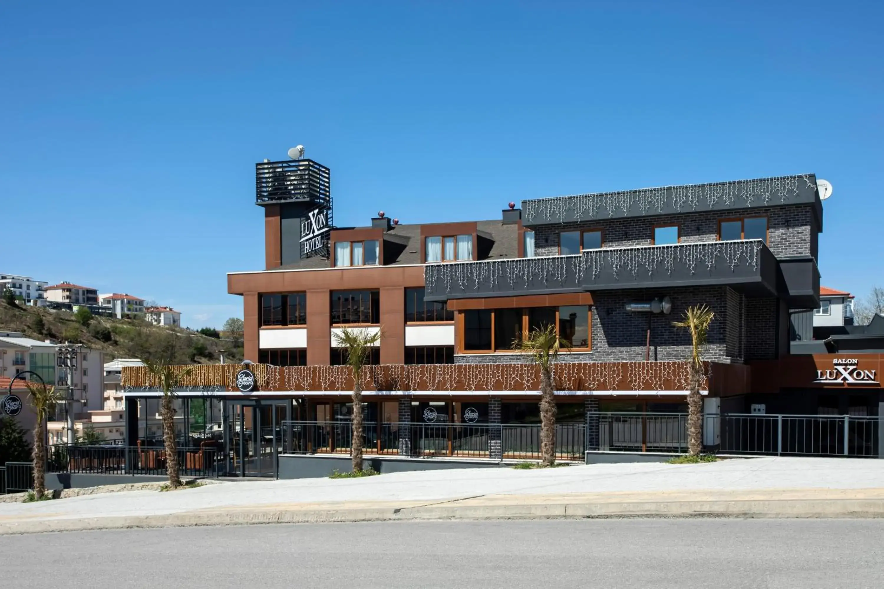 Property building in Luxon Hotel Sakarya Property building in Luxon Hotel Sakarya
