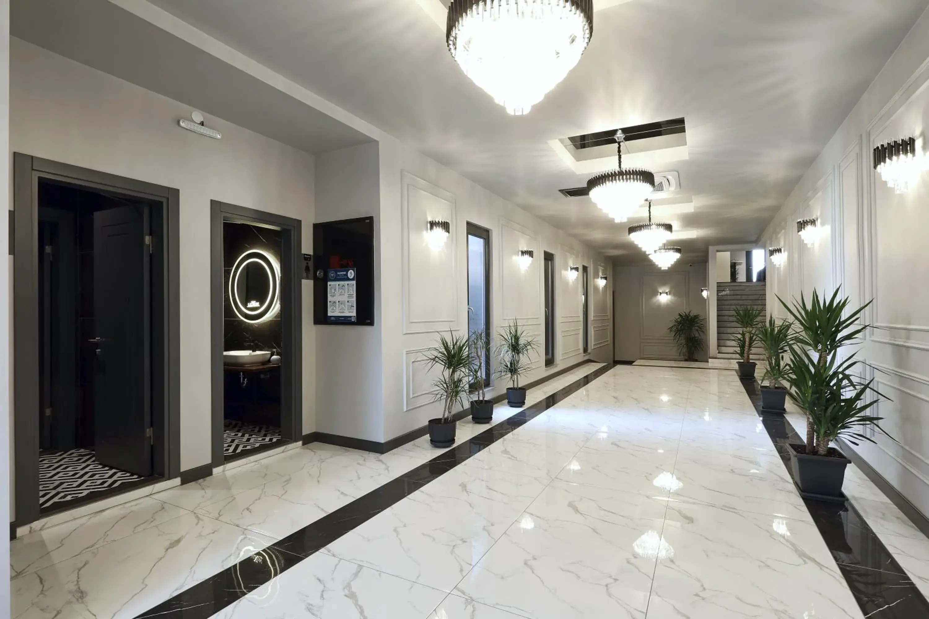 Property building in Luxon Hotel Sakarya Property building in Luxon Hotel Sakarya