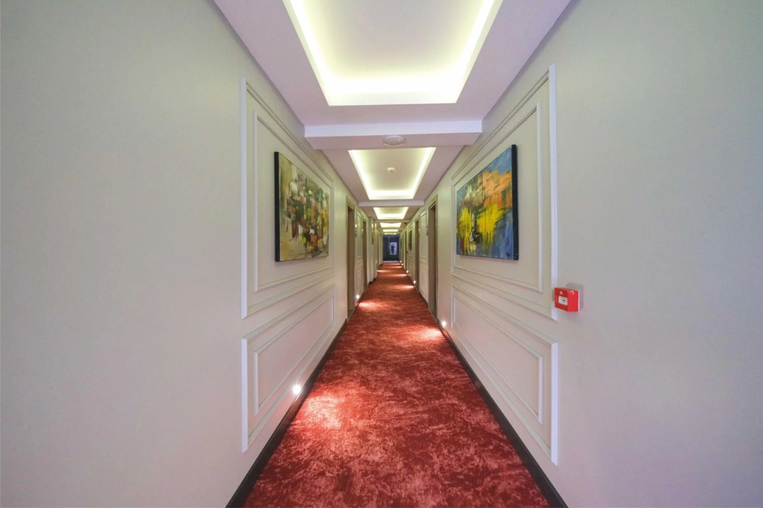Property building in Luxon Hotel Sakarya
