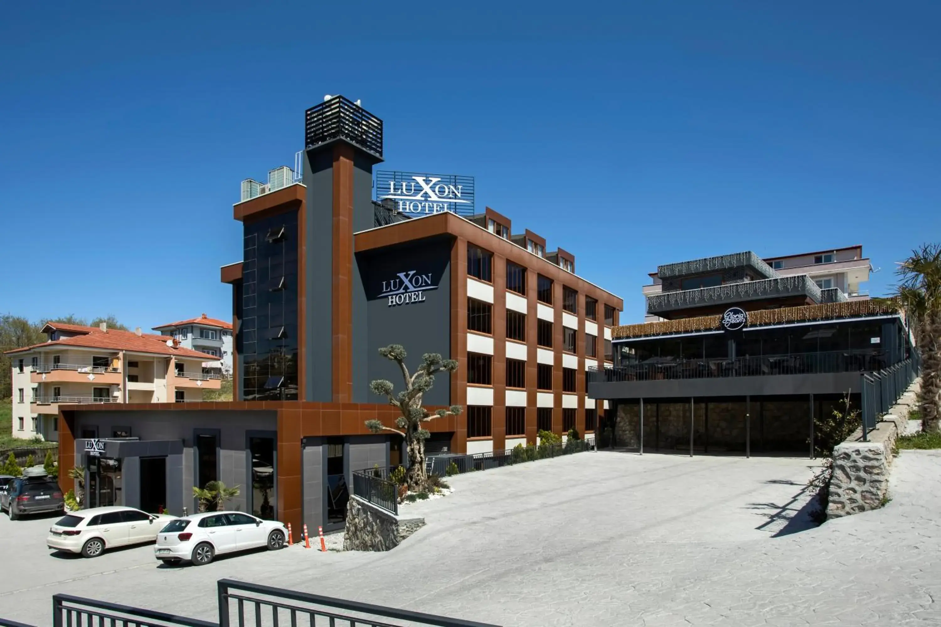 Property building in Luxon Hotel Sakarya Property building in Luxon Hotel Sakarya