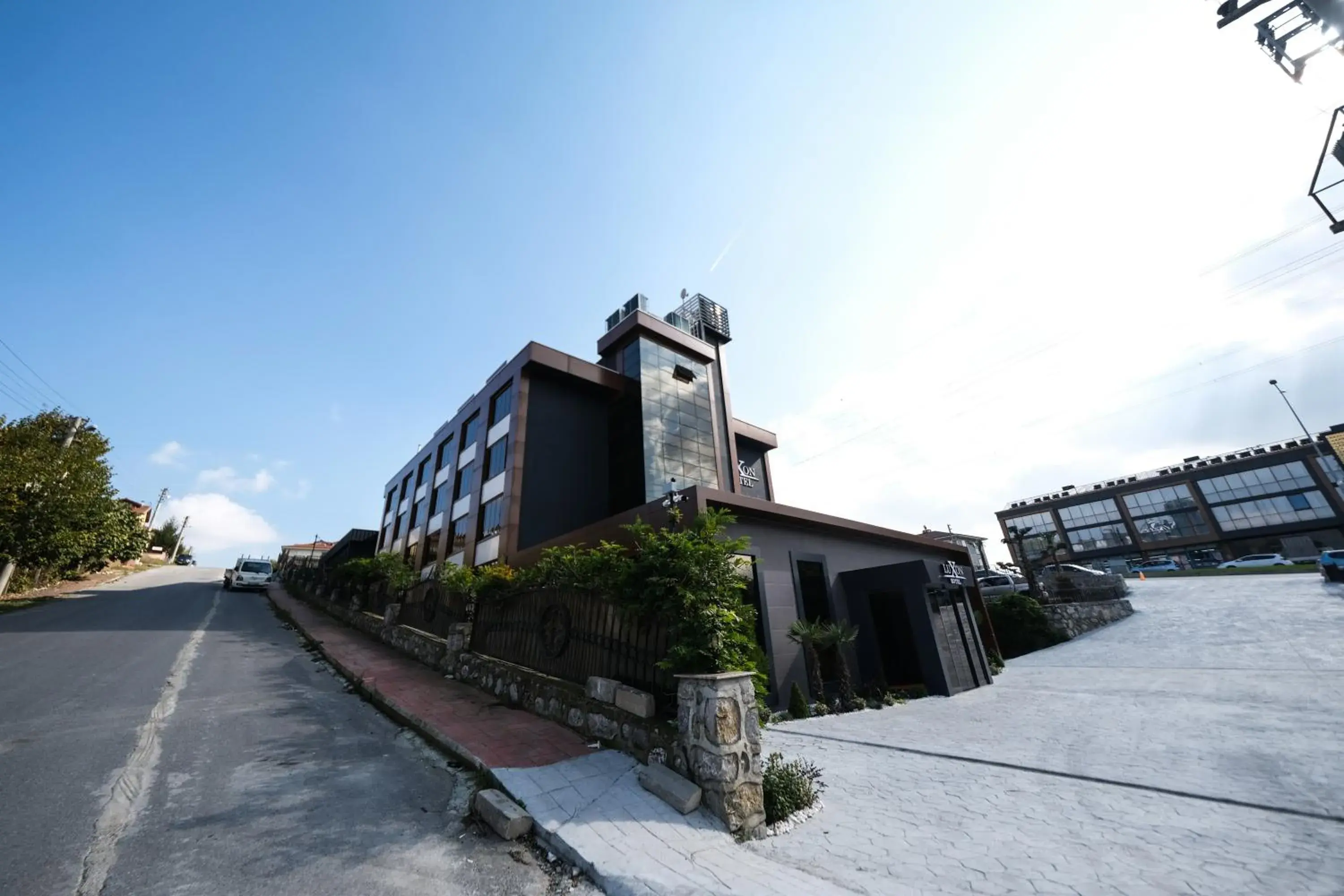 Property building in Luxon Hotel Sakarya Property building in Luxon Hotel Sakarya