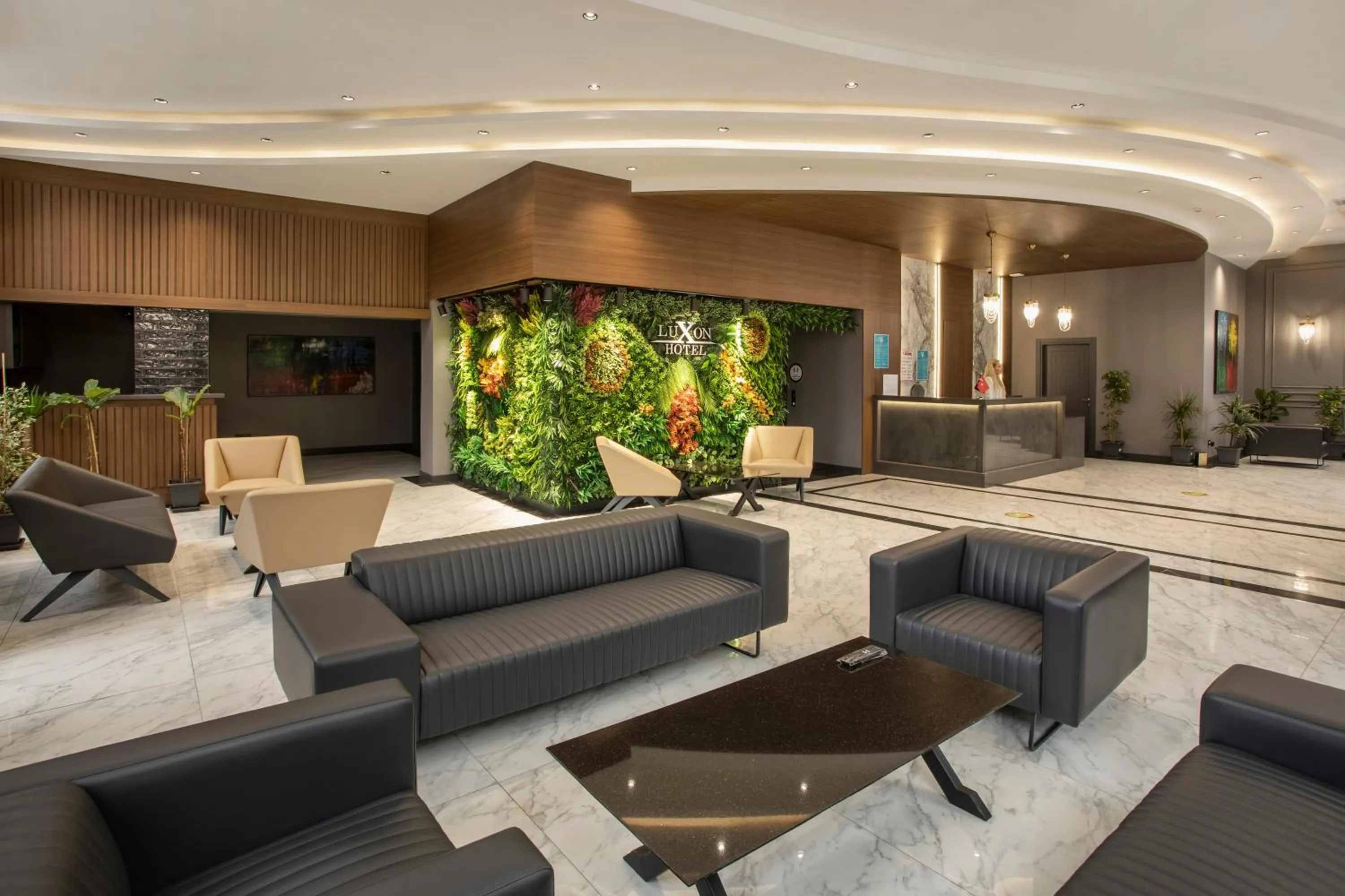 Lobby or reception in Luxon Hotel Sakarya