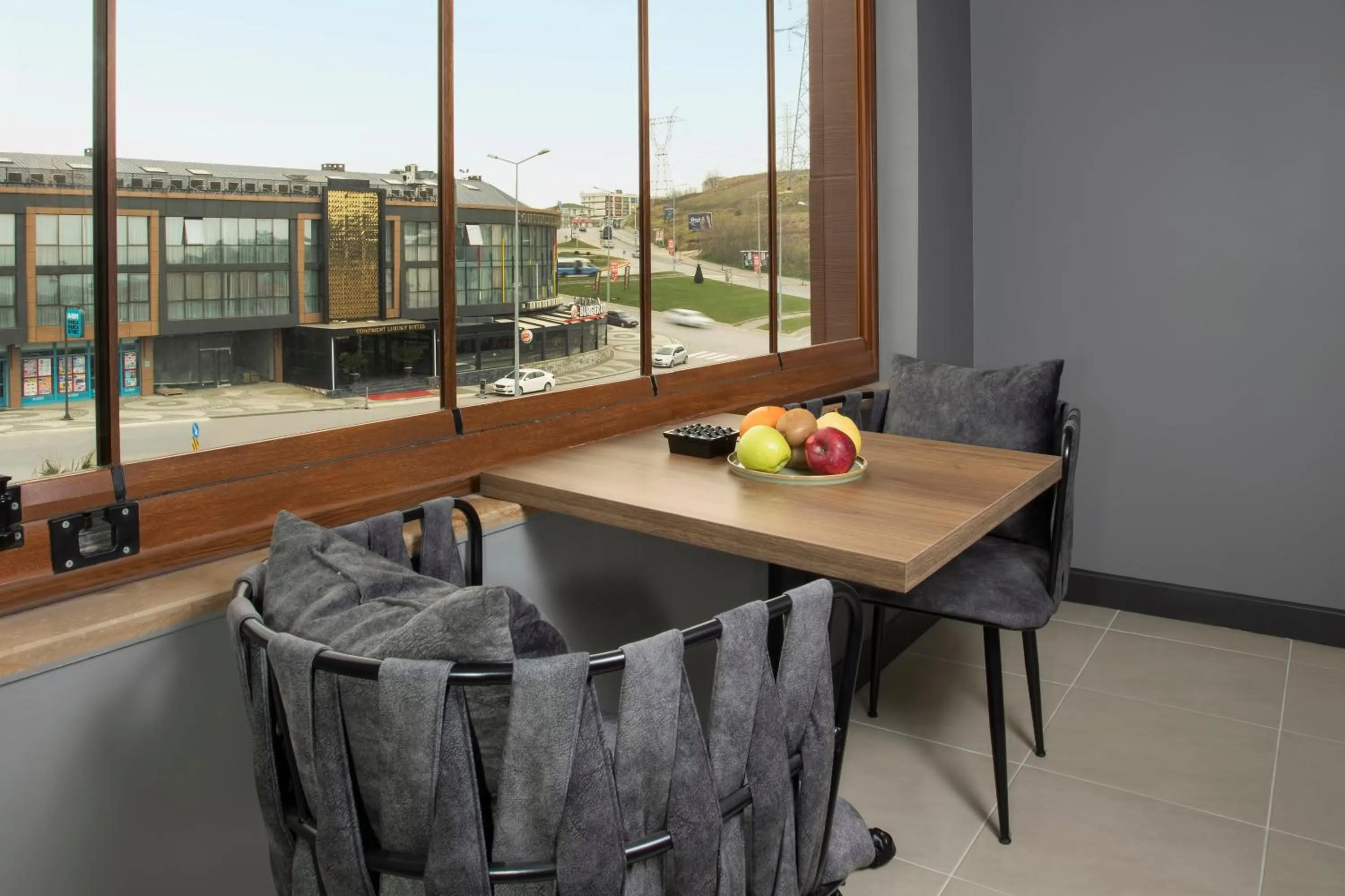 Balcony/Terrace in Luxon Hotel Sakarya