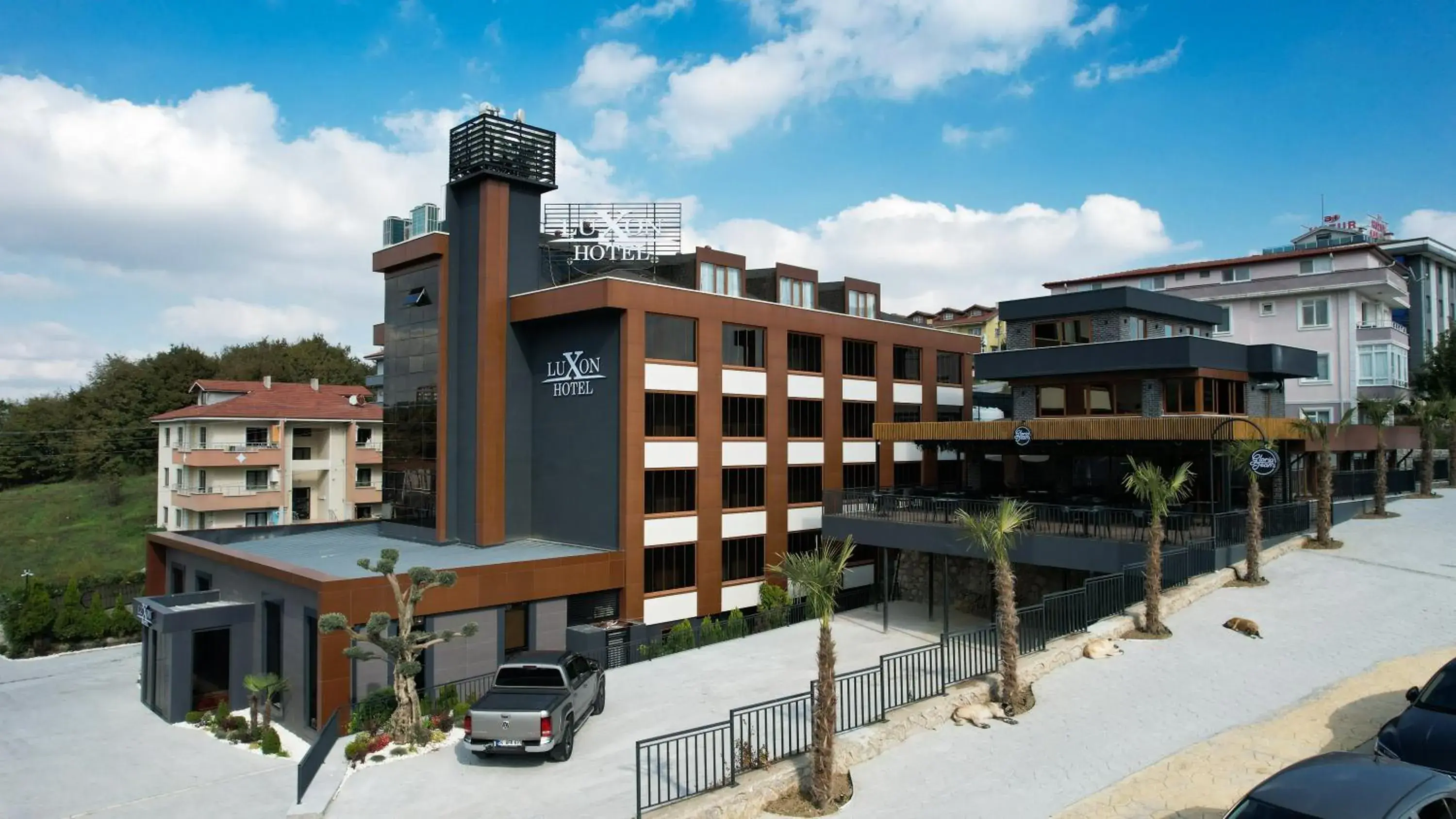Property building in Luxon Hotel Sakarya Property building in Luxon Hotel Sakarya