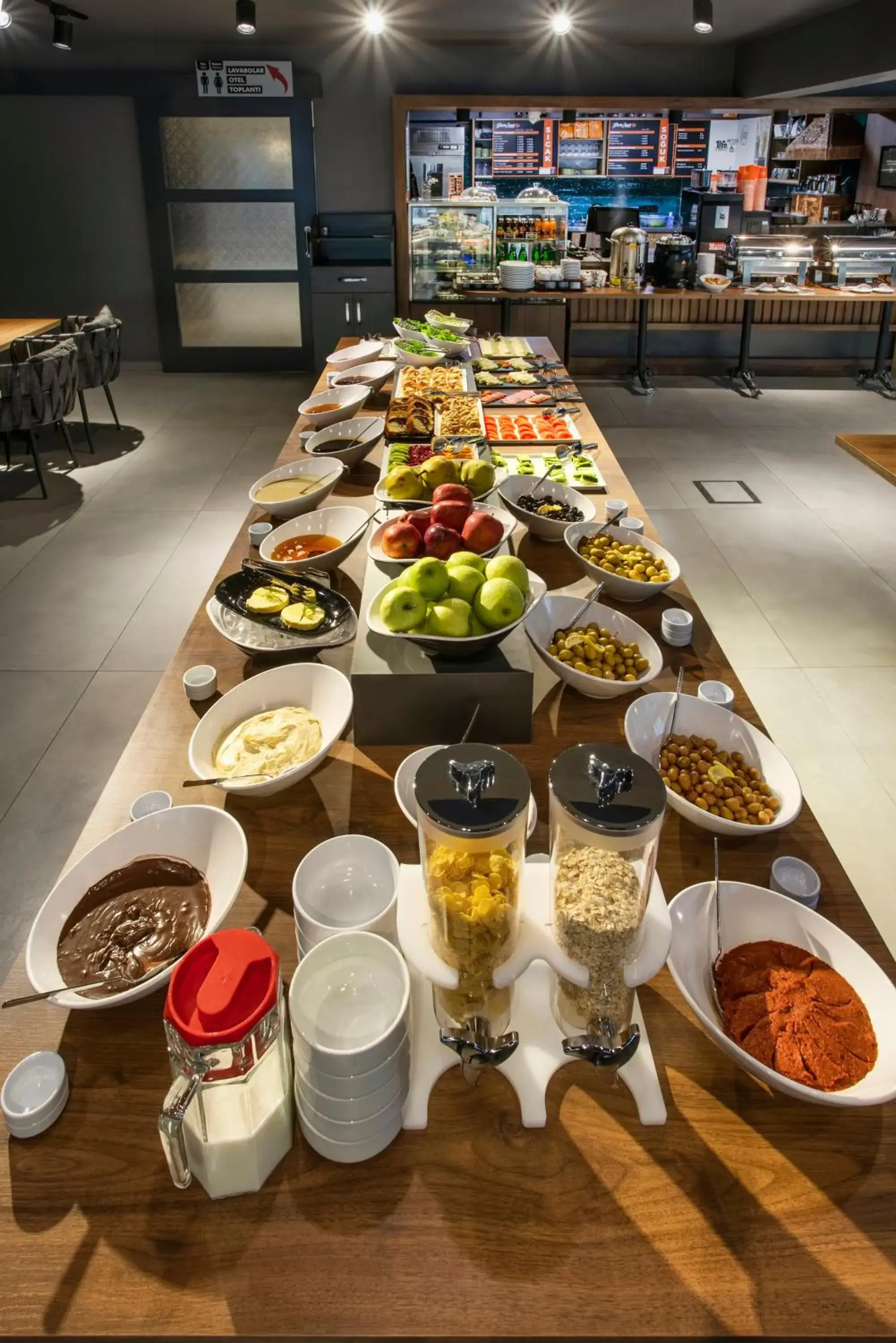 Restaurant/places to eat in Luxon Hotel Sakarya Restaurant/places to eat in Luxon Hotel Sakarya