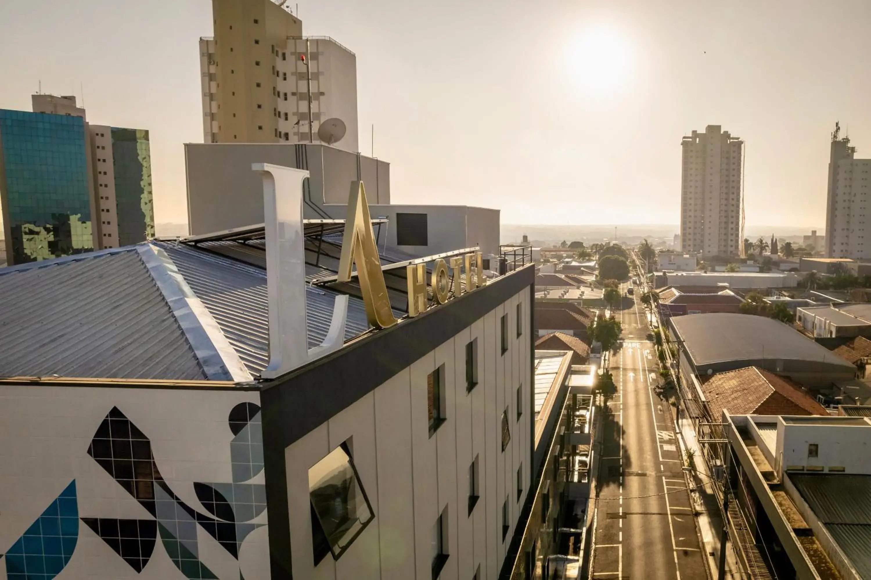 Property building in LA HOTEL VOTUPORANGA Property building in LA HOTEL VOTUPORANGA