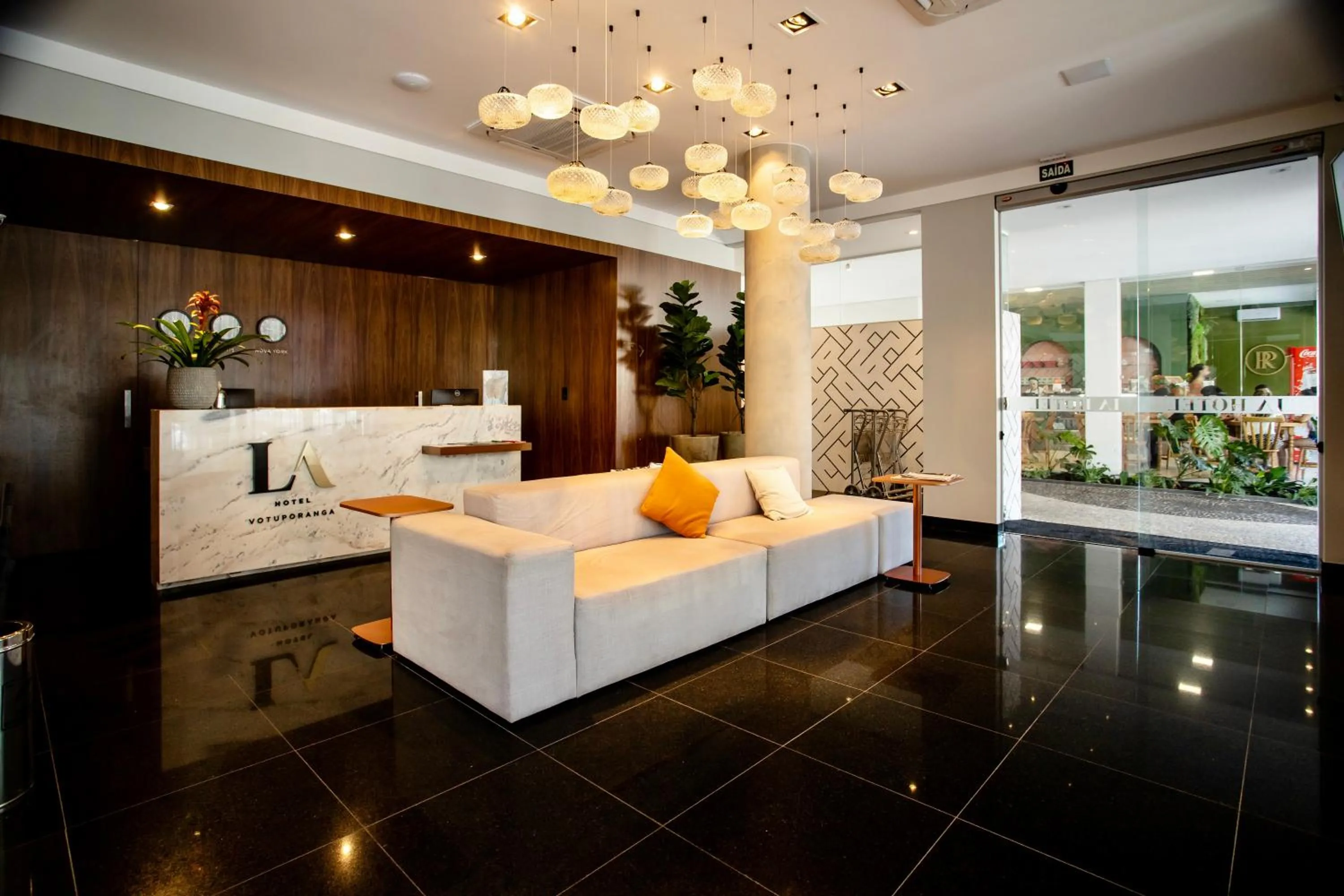 Lobby or reception in LA HOTEL VOTUPORANGA