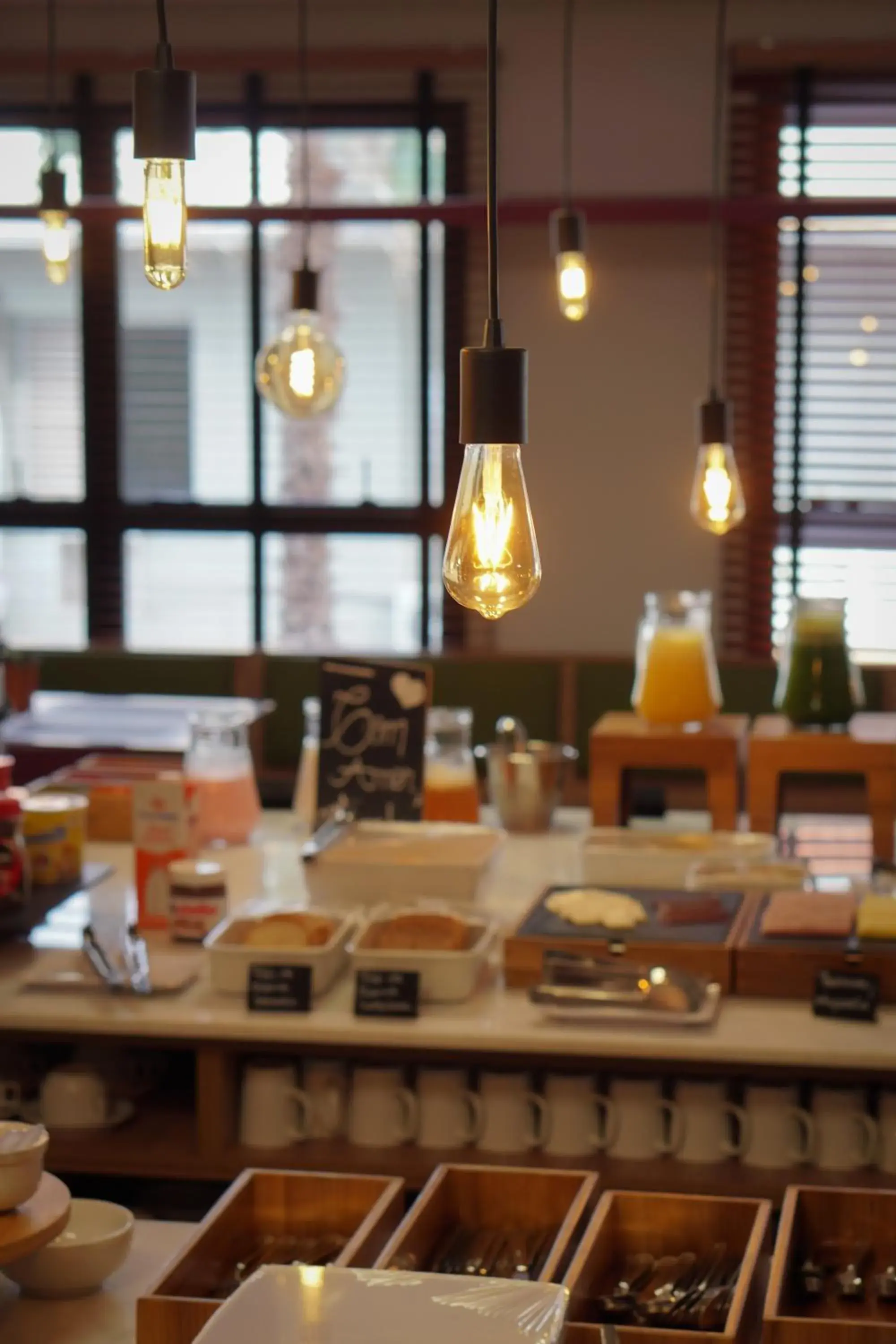 Buffet breakfast in LA HOTEL VOTUPORANGA Buffet breakfast in LA HOTEL VOTUPORANGA