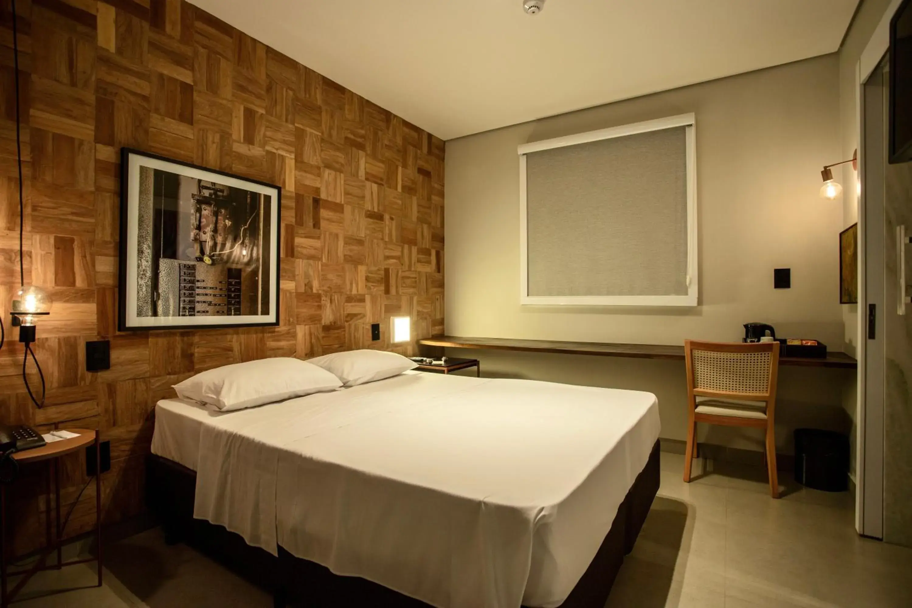 Photo of the whole room, Bed in LA HOTEL VOTUPORANGA Photo of the whole room, Bed in LA HOTEL VOTUPORANGA