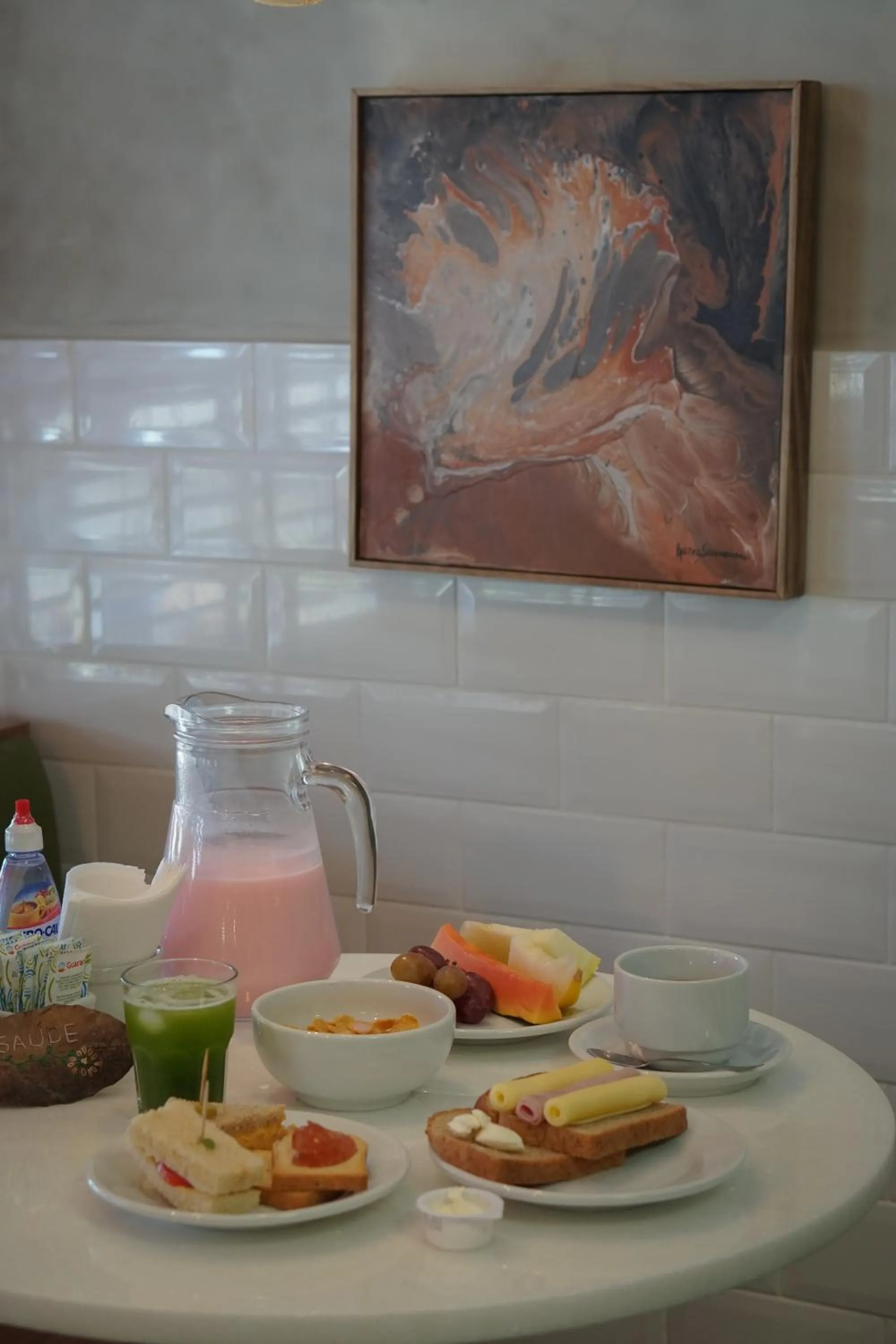 Breakfast in LA HOTEL VOTUPORANGA