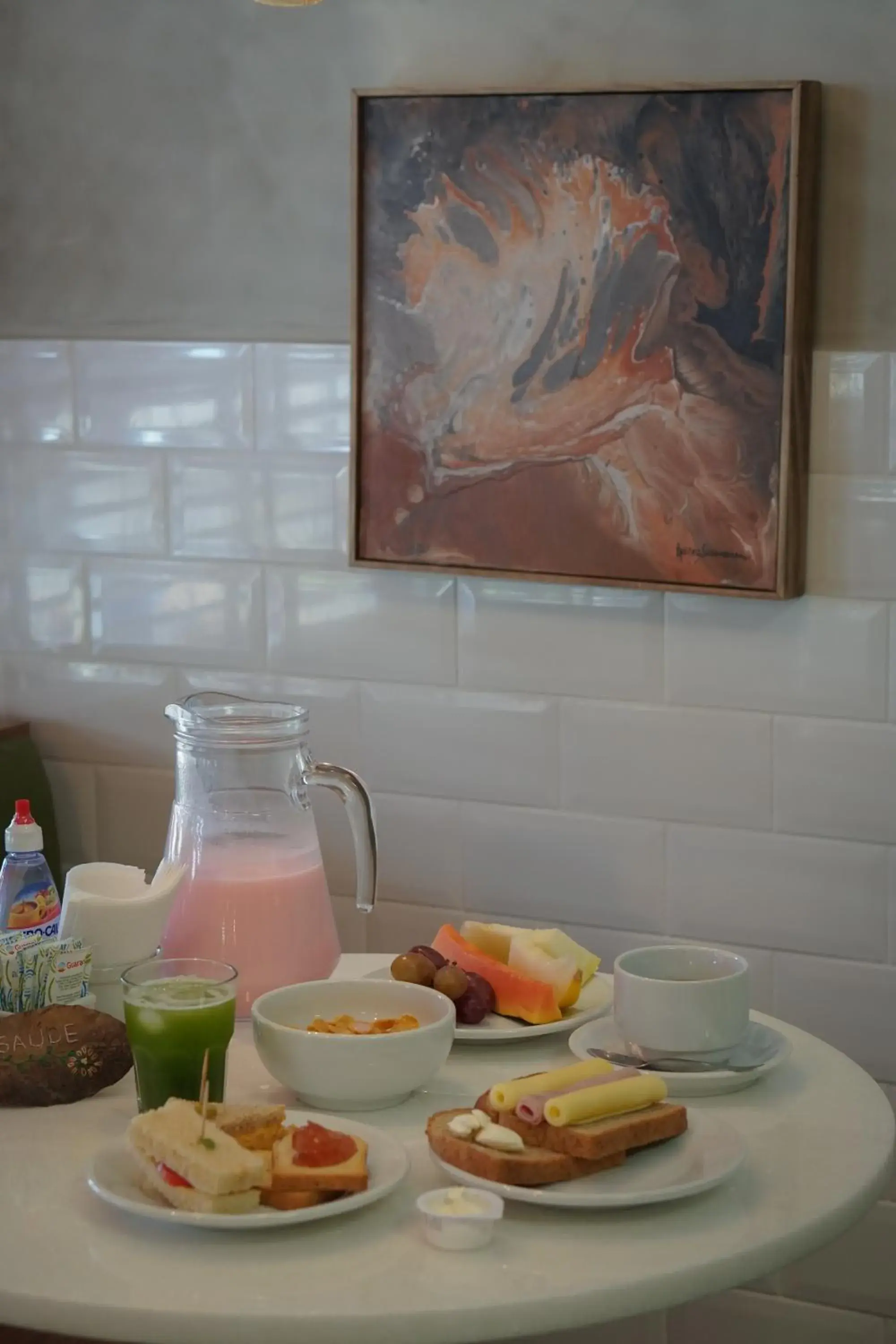 Breakfast in LA HOTEL VOTUPORANGA Breakfast in LA HOTEL VOTUPORANGA