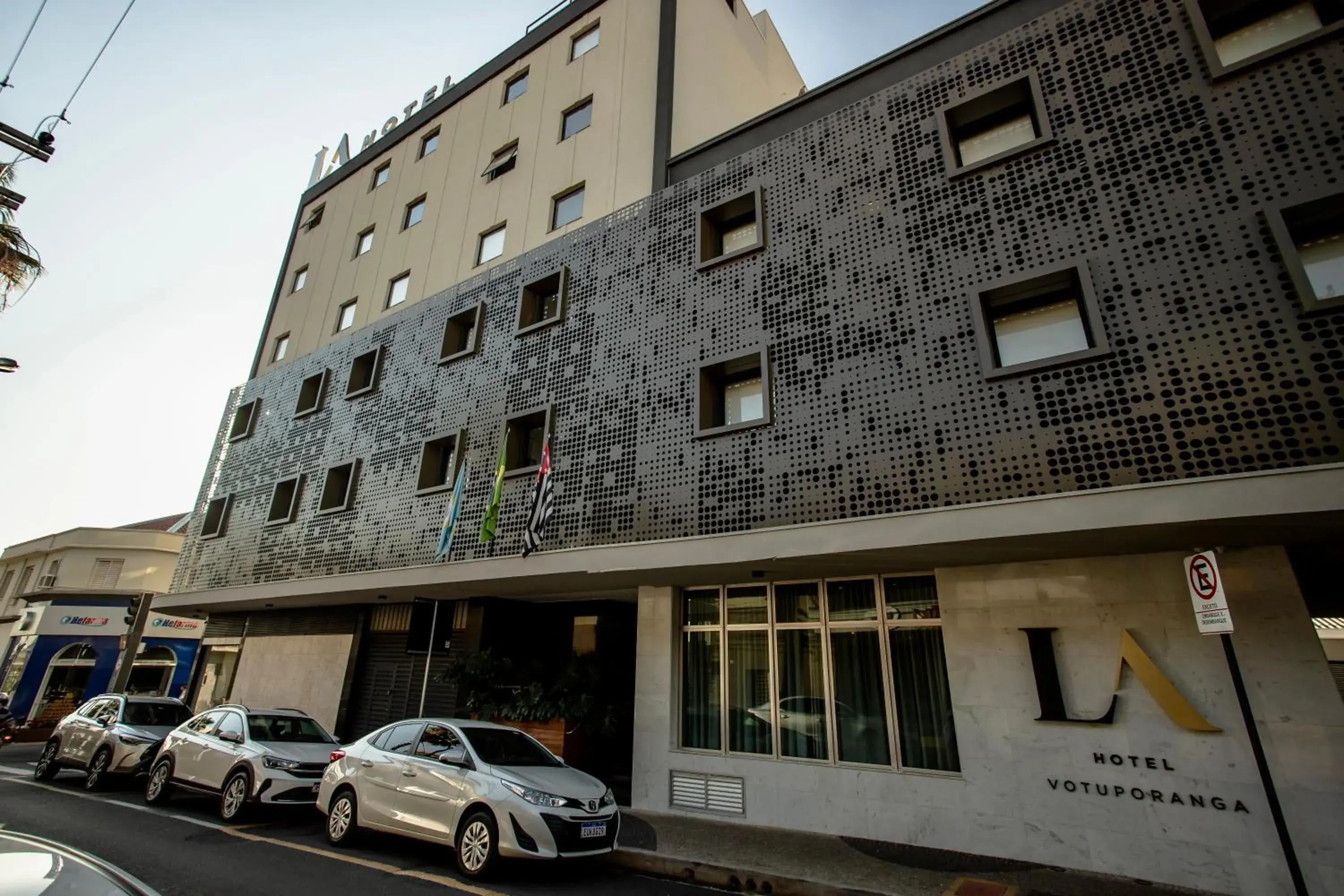 Property building in LA HOTEL VOTUPORANGA Property building in LA HOTEL VOTUPORANGA