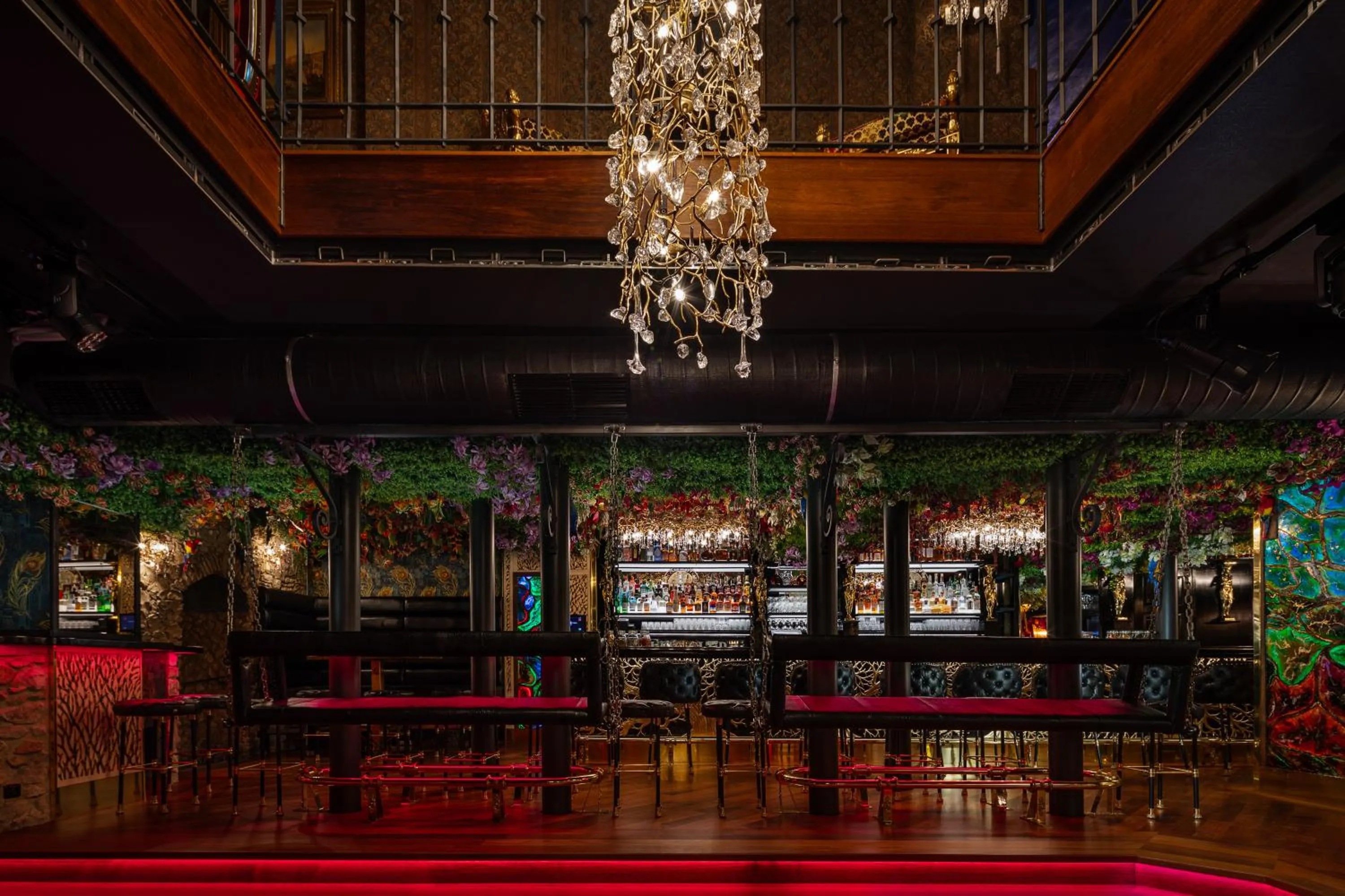 Lounge or bar in Hotel U Zlatého Stromu Prague by BHG