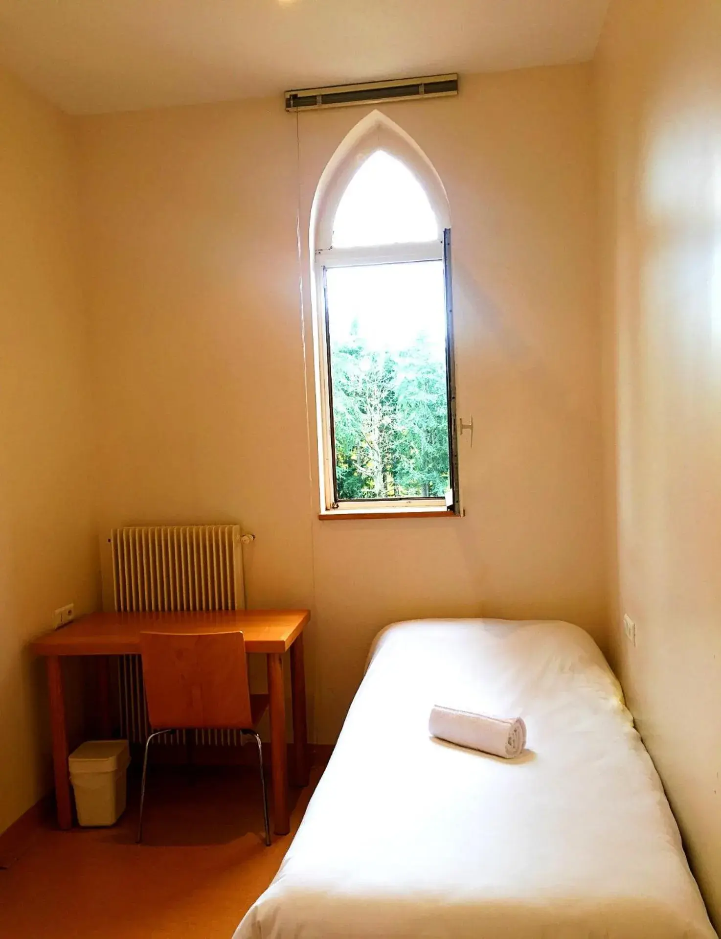 Apartment - single occupancy in Hotellerie de l'Abbaye du Désert Apartment - single occupancy in Hotellerie de l'Abbaye du Désert