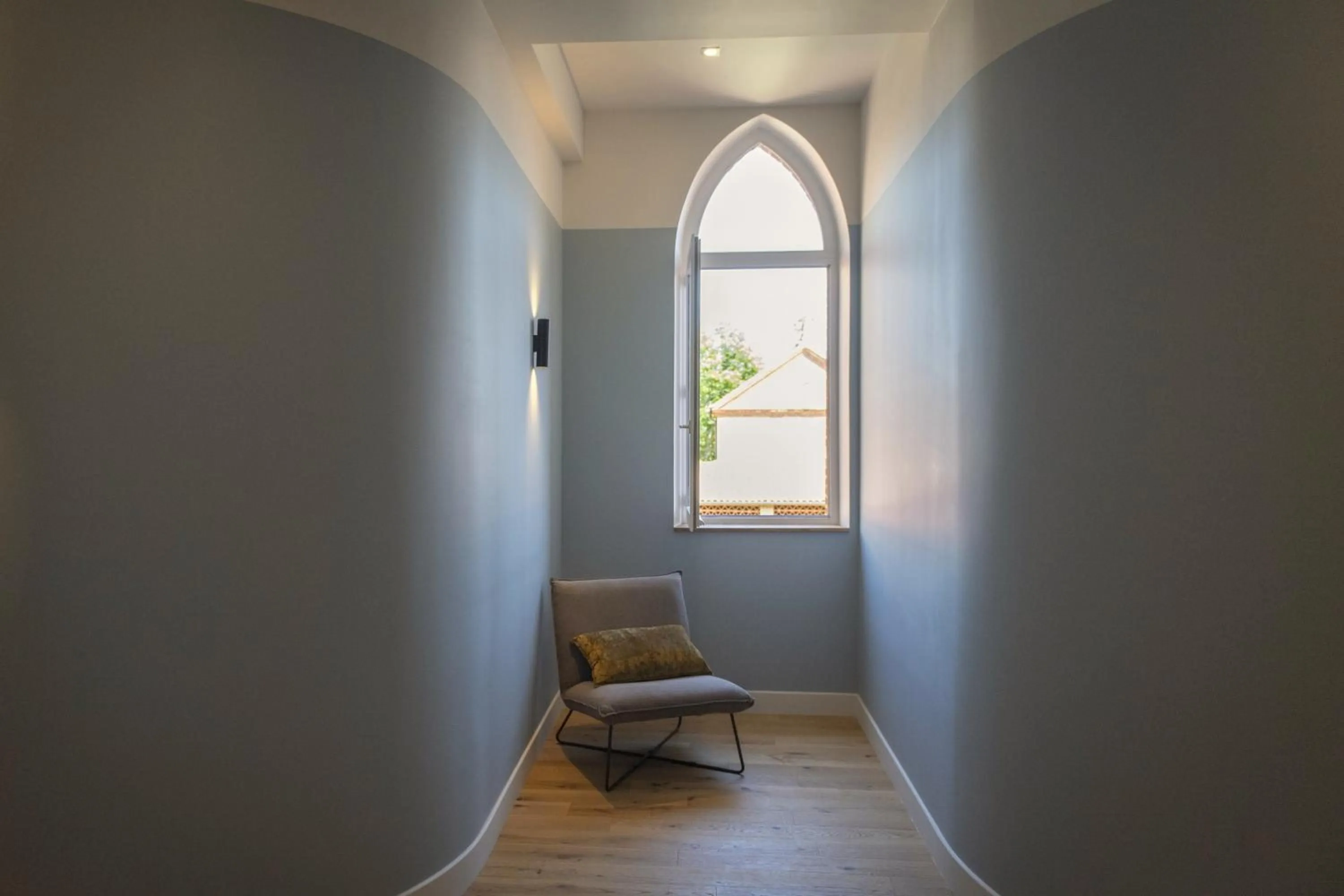 Property building in Hotellerie de l'Abbaye du Désert