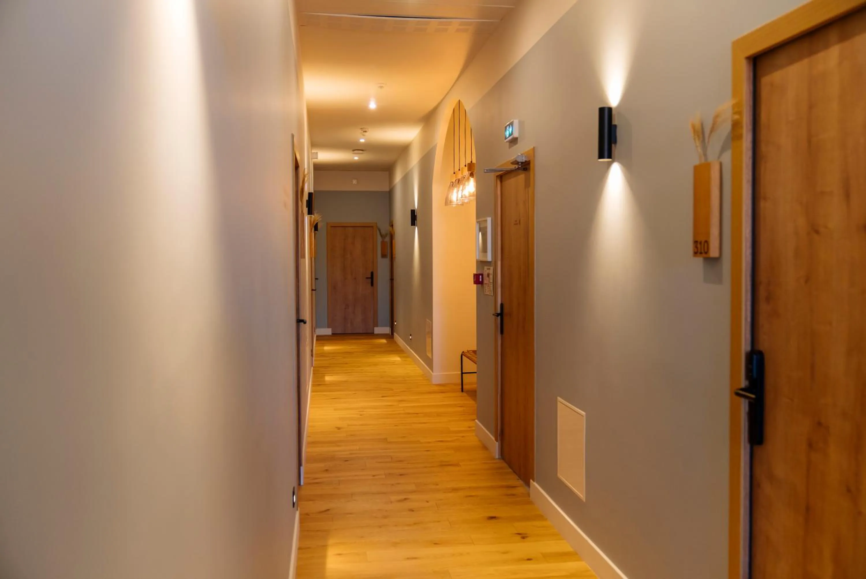 Property building in Hotellerie de l'Abbaye du Désert