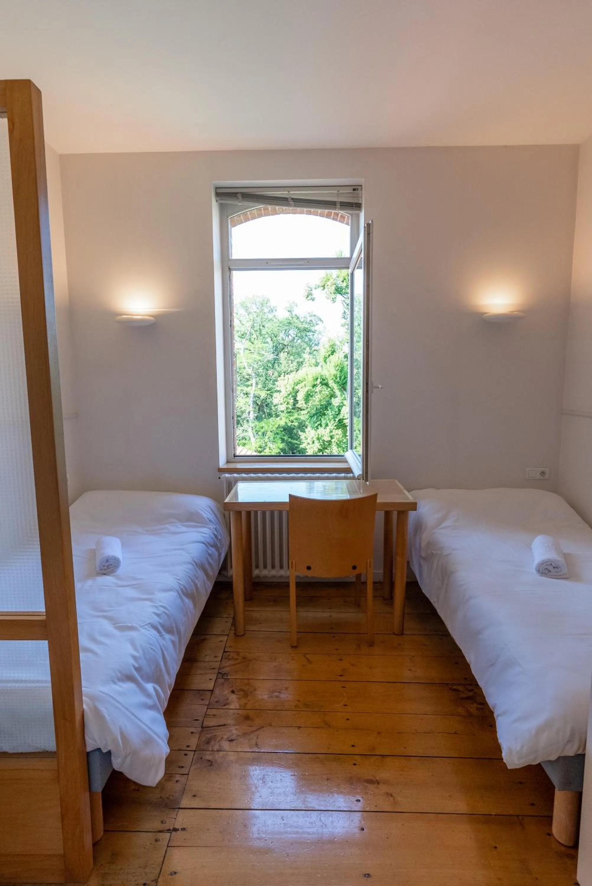 Standard Double Room - single occupancy in Hotellerie de l'Abbaye du Désert