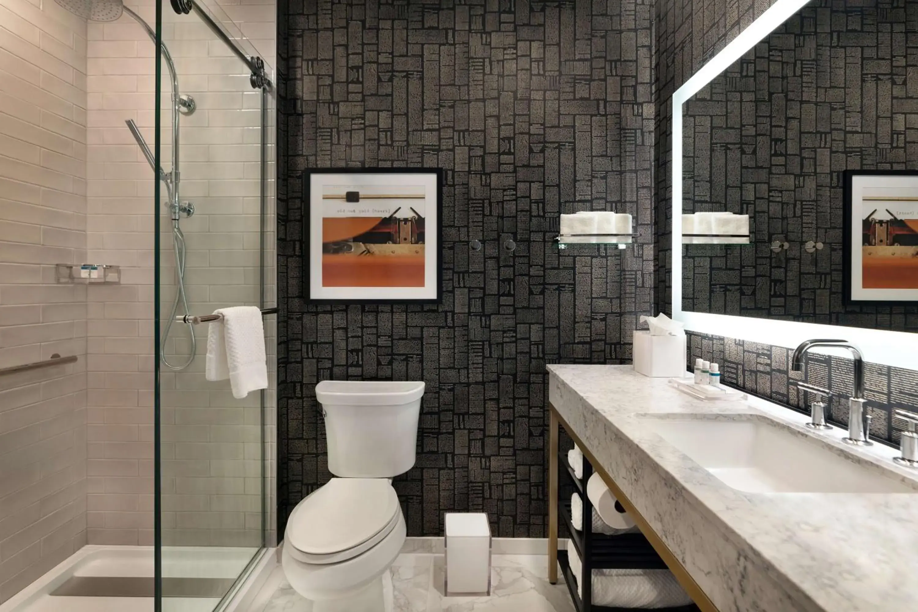 Corner Queen Room with Two Queen Beds in The Slate Hotel Denver Downtown, Tapestry by Hilton Corner Queen Room with Two Queen Beds in The Slate Hotel Denver Downtown, Tapestry by Hilton