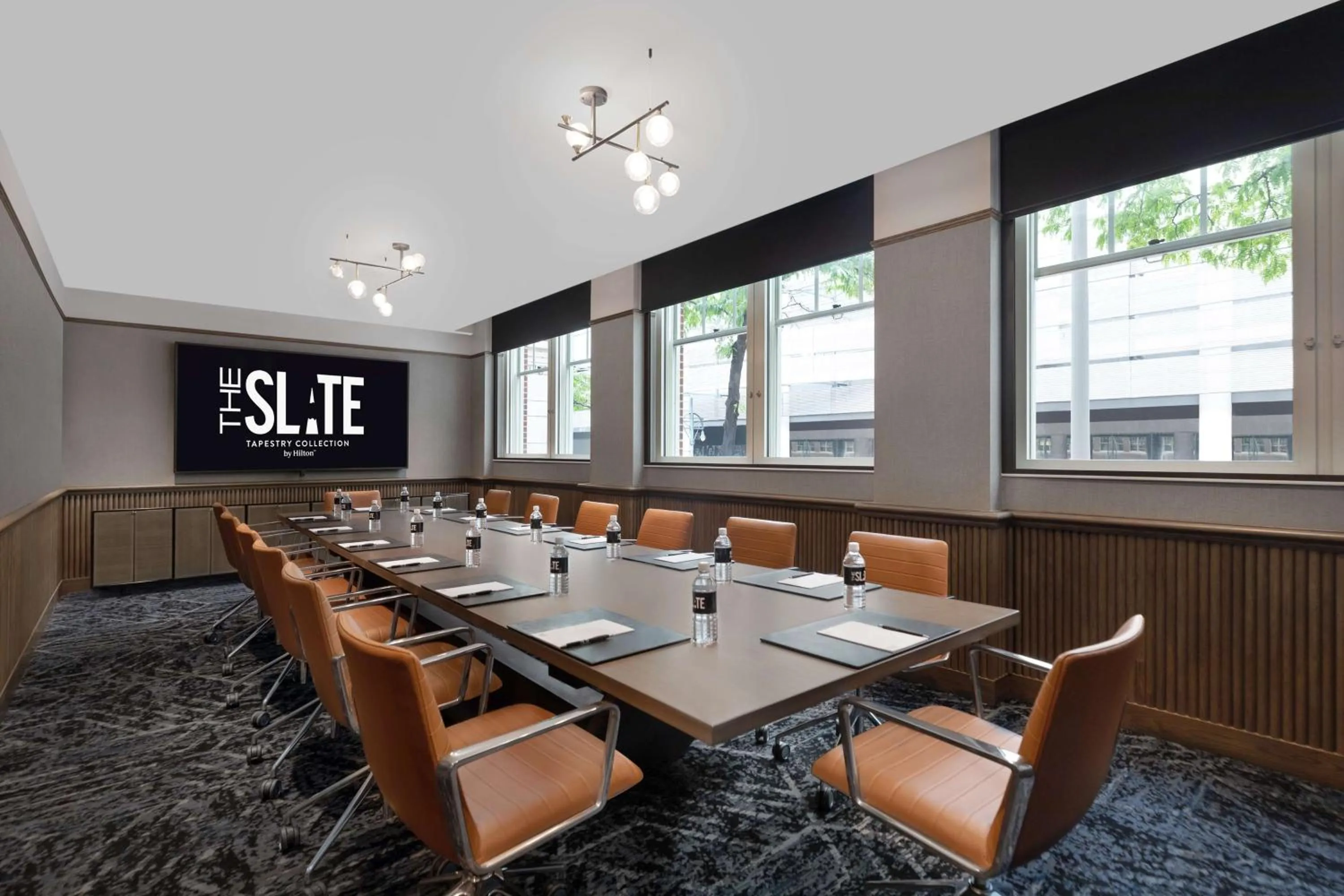 Meeting/conference room in The Slate Hotel Denver Downtown, Tapestry by Hilton