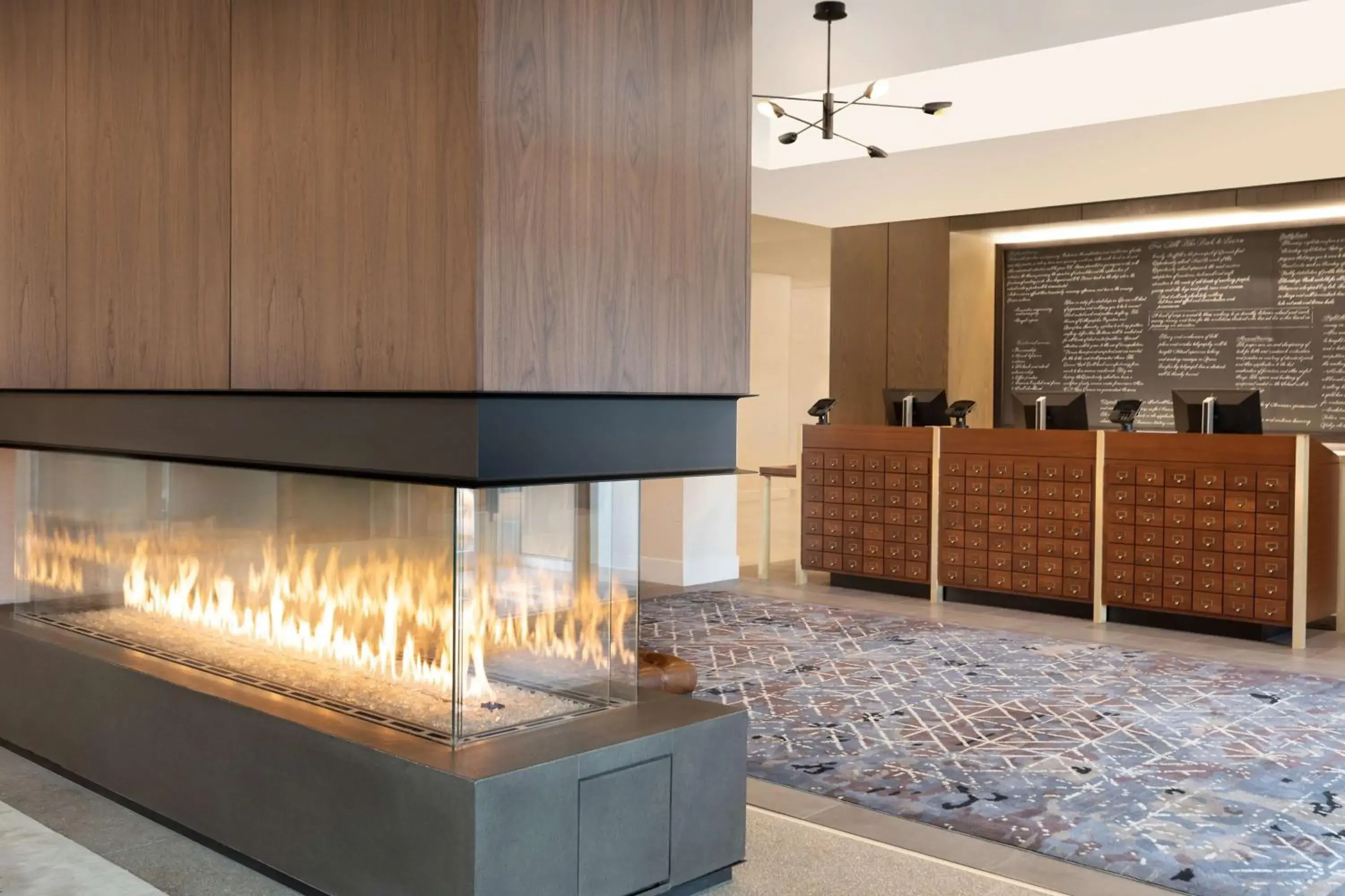 Lobby or reception in The Slate Hotel Denver Downtown, Tapestry by Hilton Lobby or reception in The Slate Hotel Denver Downtown, Tapestry by Hilton