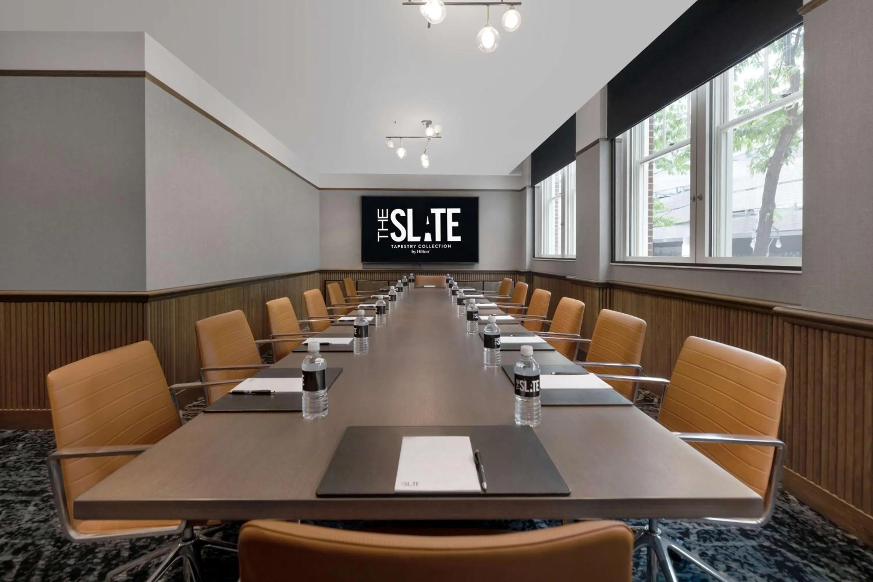 Meeting/conference room in The Slate Hotel Denver Downtown, Tapestry by Hilton