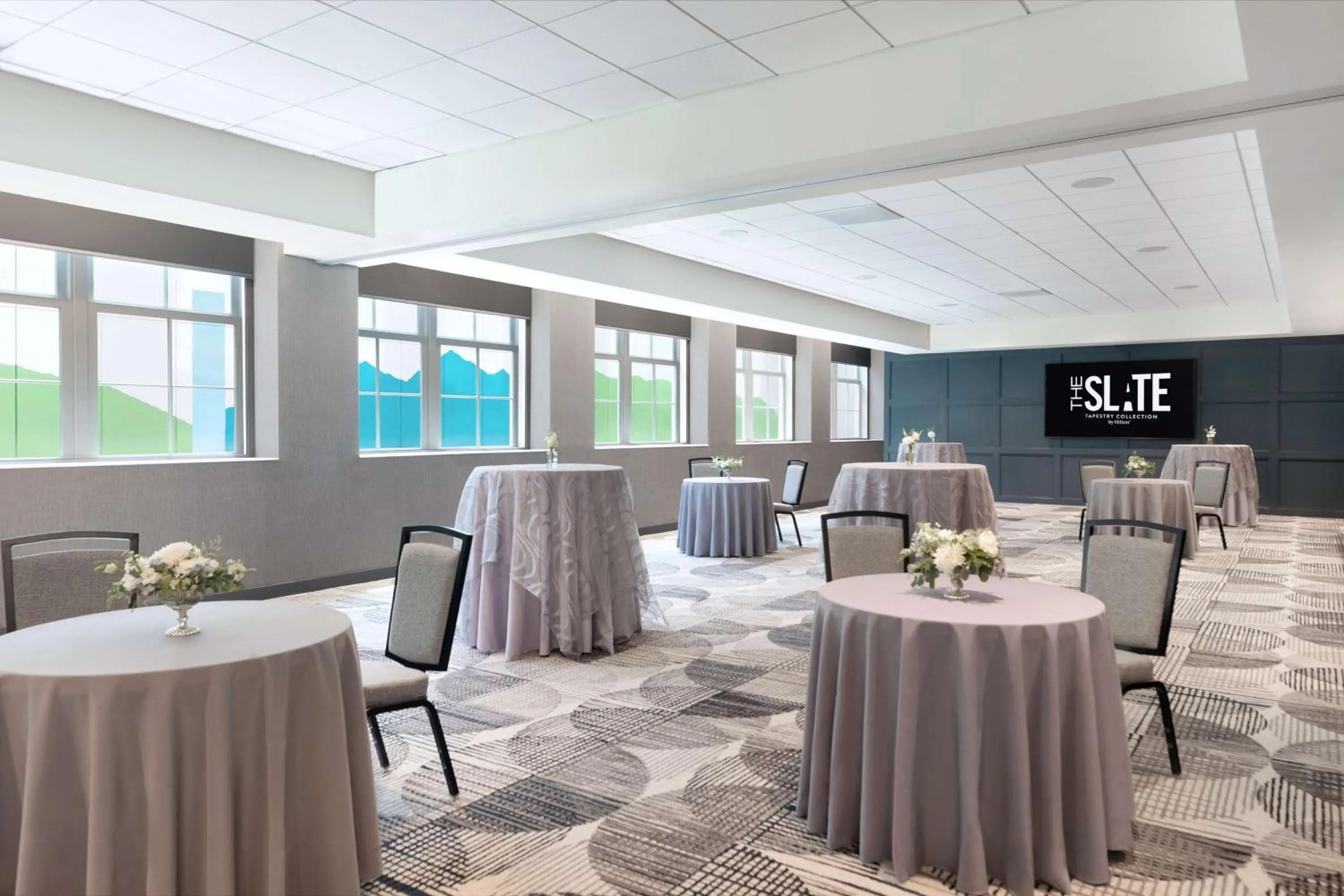 Meeting/conference room in The Slate Hotel Denver Downtown, Tapestry by Hilton
