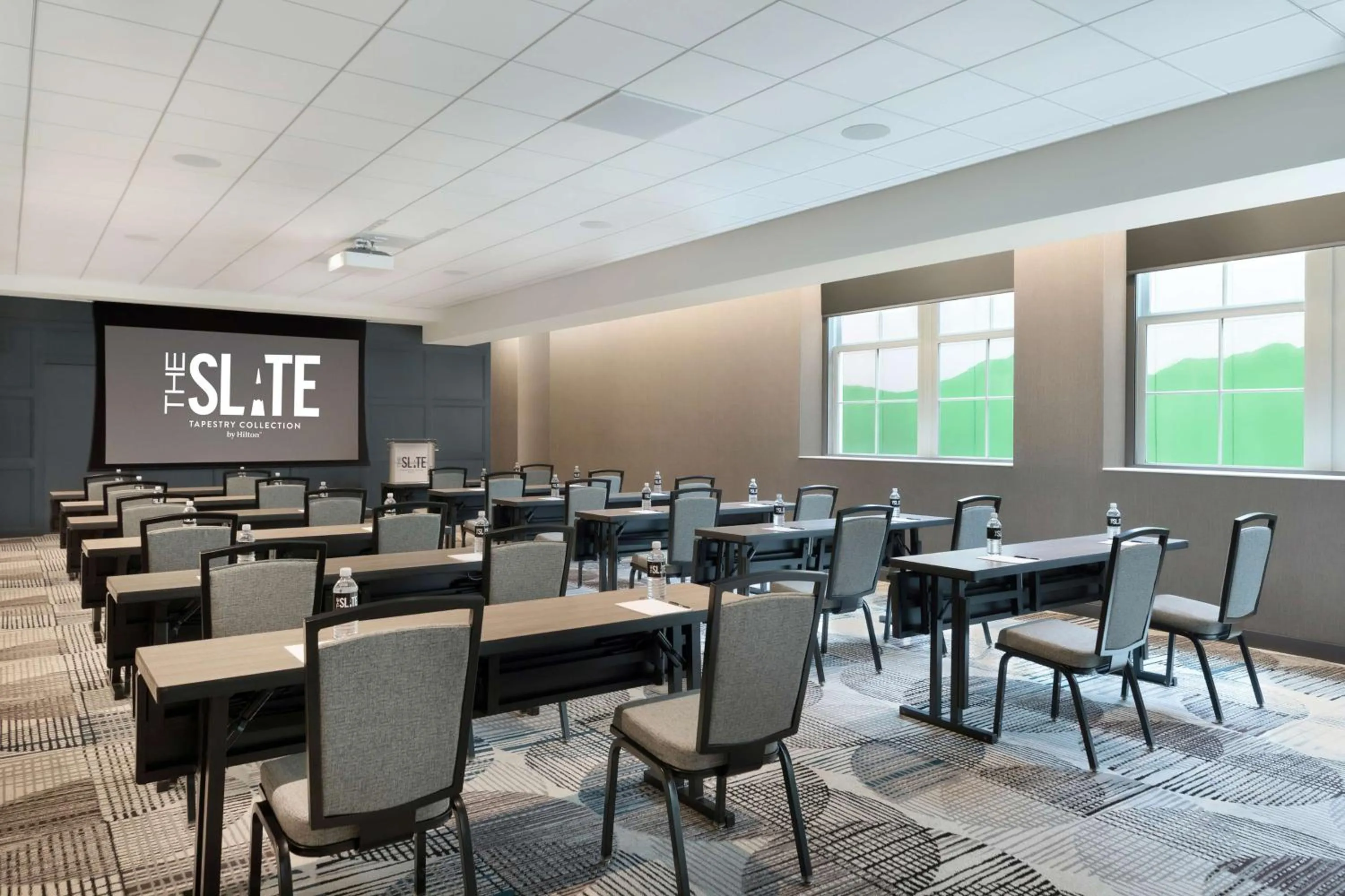Meeting/conference room in The Slate Hotel Denver Downtown, Tapestry by Hilton