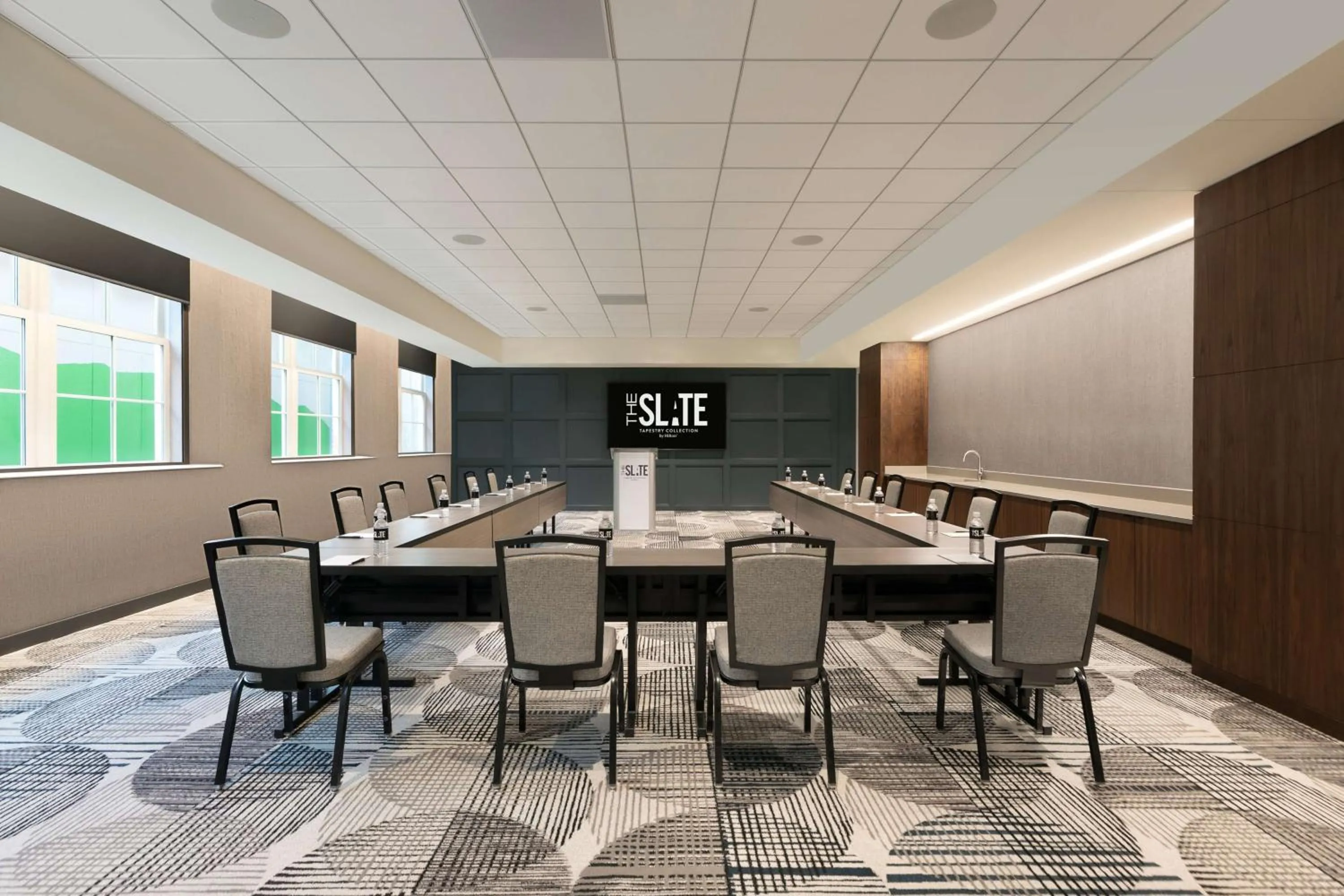 Meeting/conference room in The Slate Hotel Denver Downtown, Tapestry by Hilton