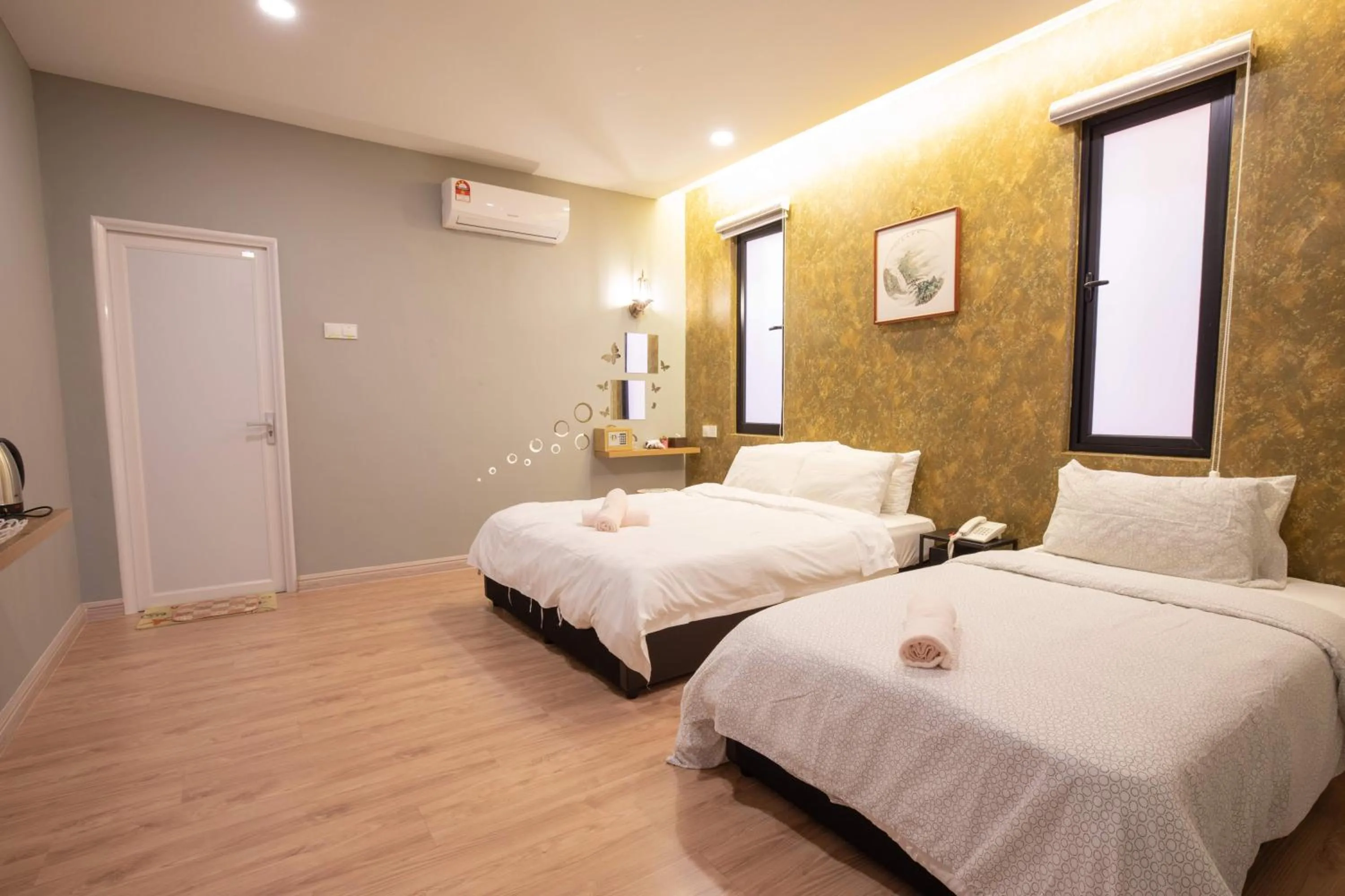 Photo of the whole room in Vintage Villa Langkawi