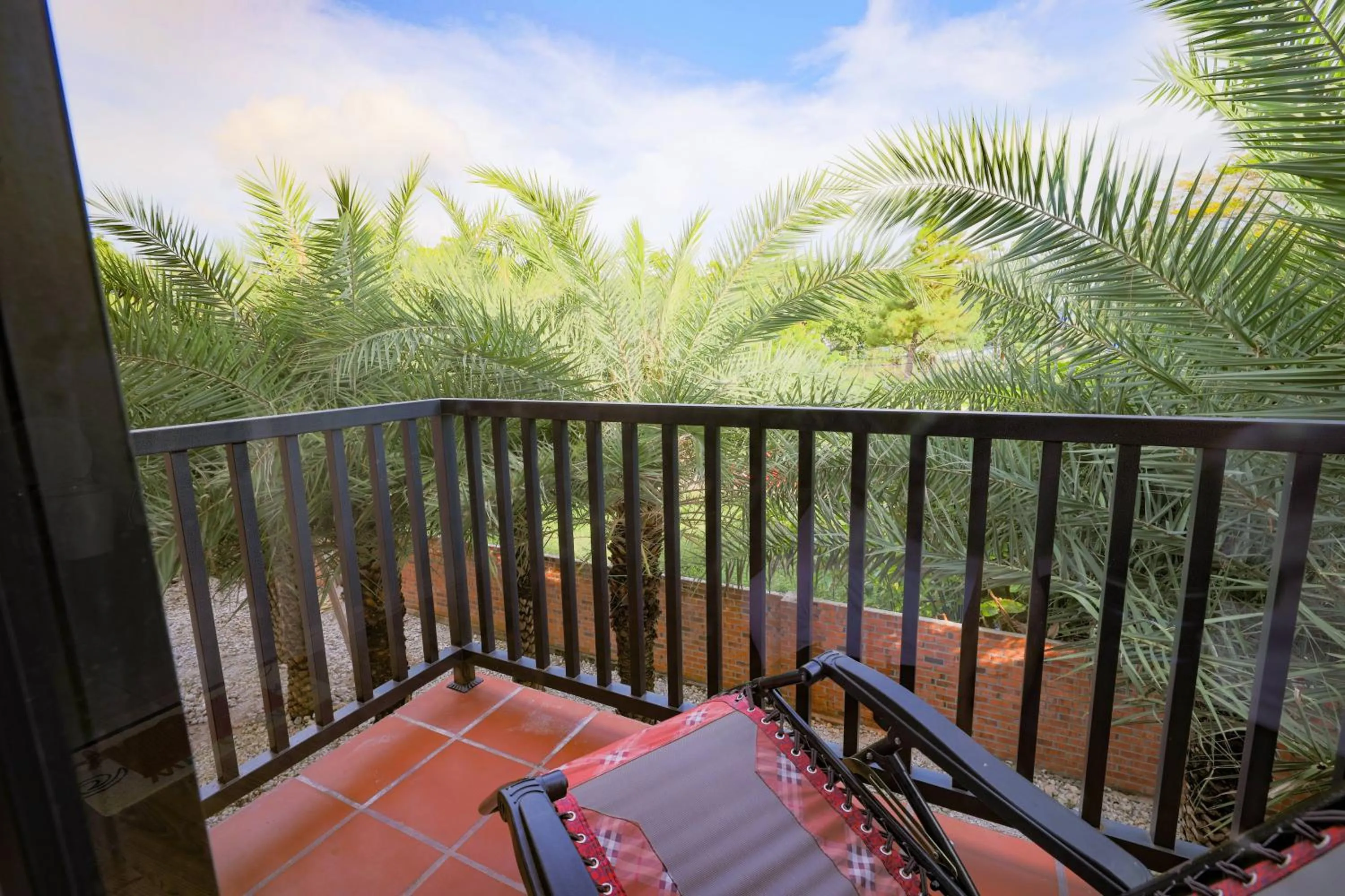 Balcony/Terrace in Vintage Villa Langkawi