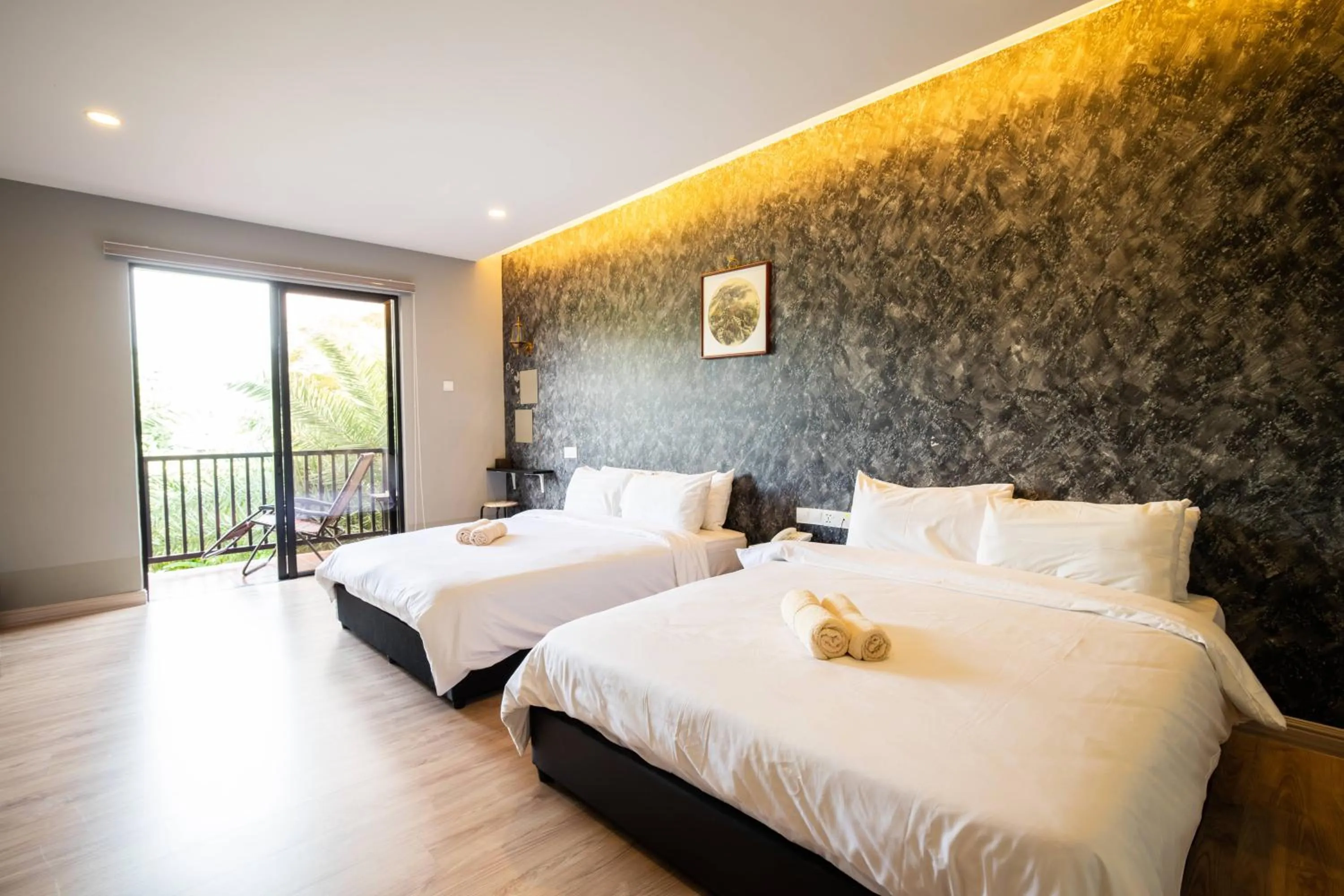 Bed in Vintage Villa Langkawi