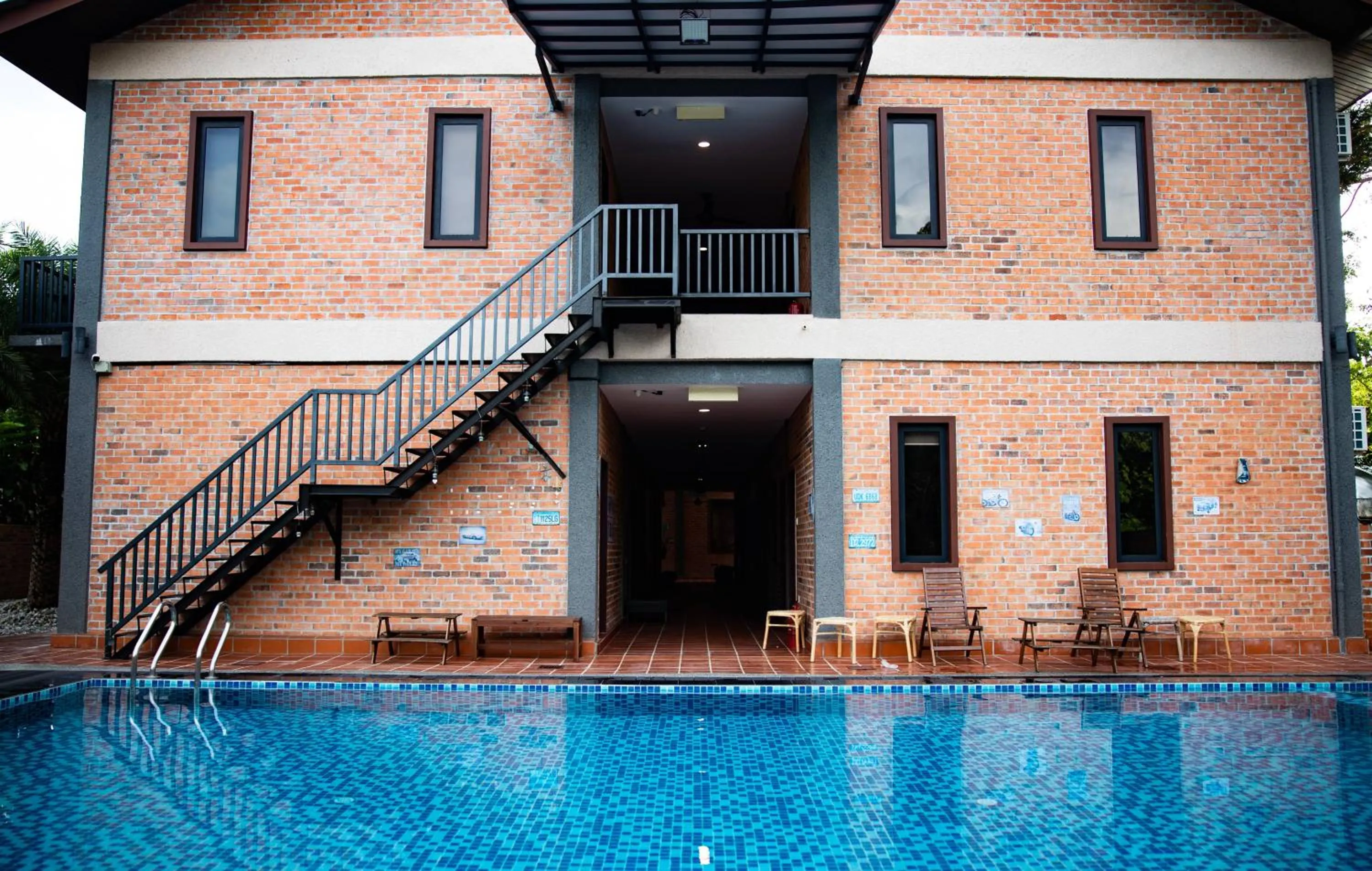 Swimming pool in Vintage Villa Langkawi