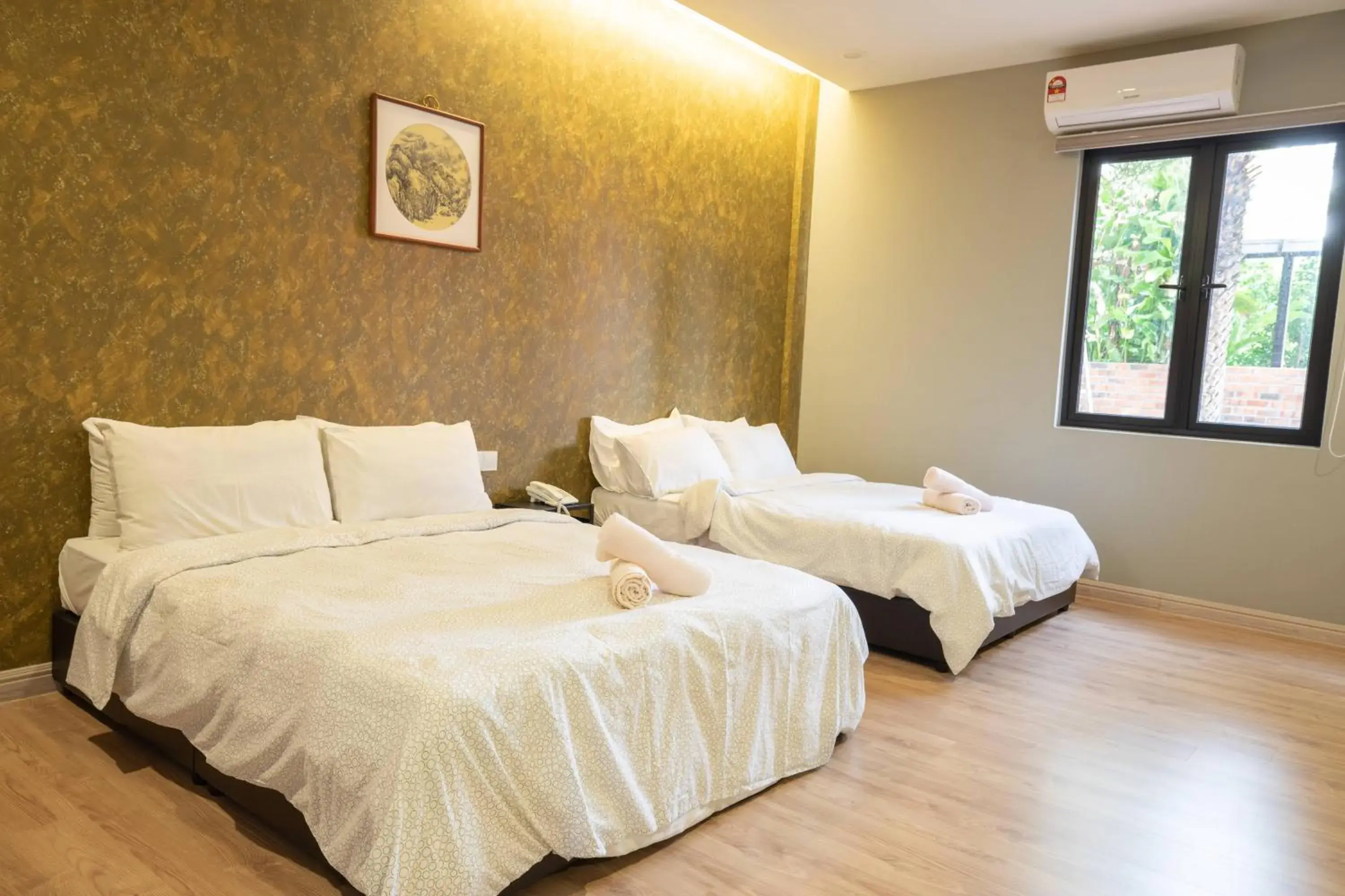 Classic Quadruple Room in Vintage Villa Langkawi Classic Quadruple Room in Vintage Villa Langkawi