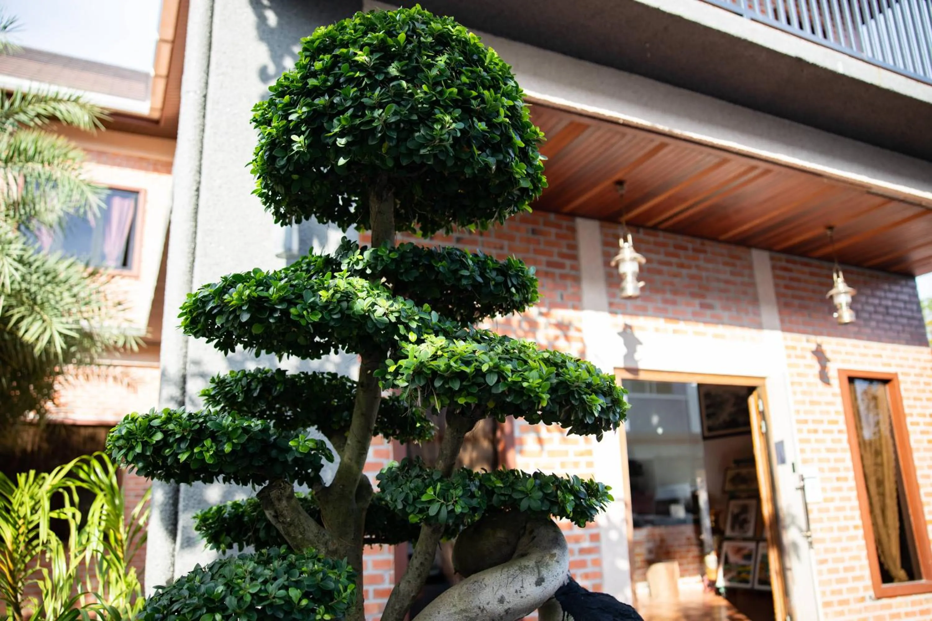 Property building in Vintage Villa Langkawi