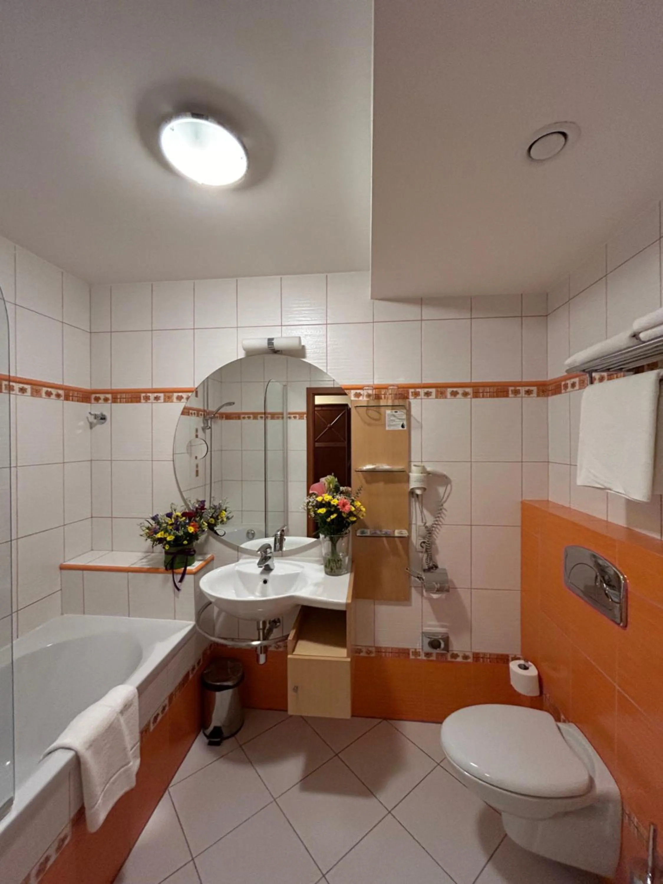 Shower in PRIMAVERA Hotel & Congress centre