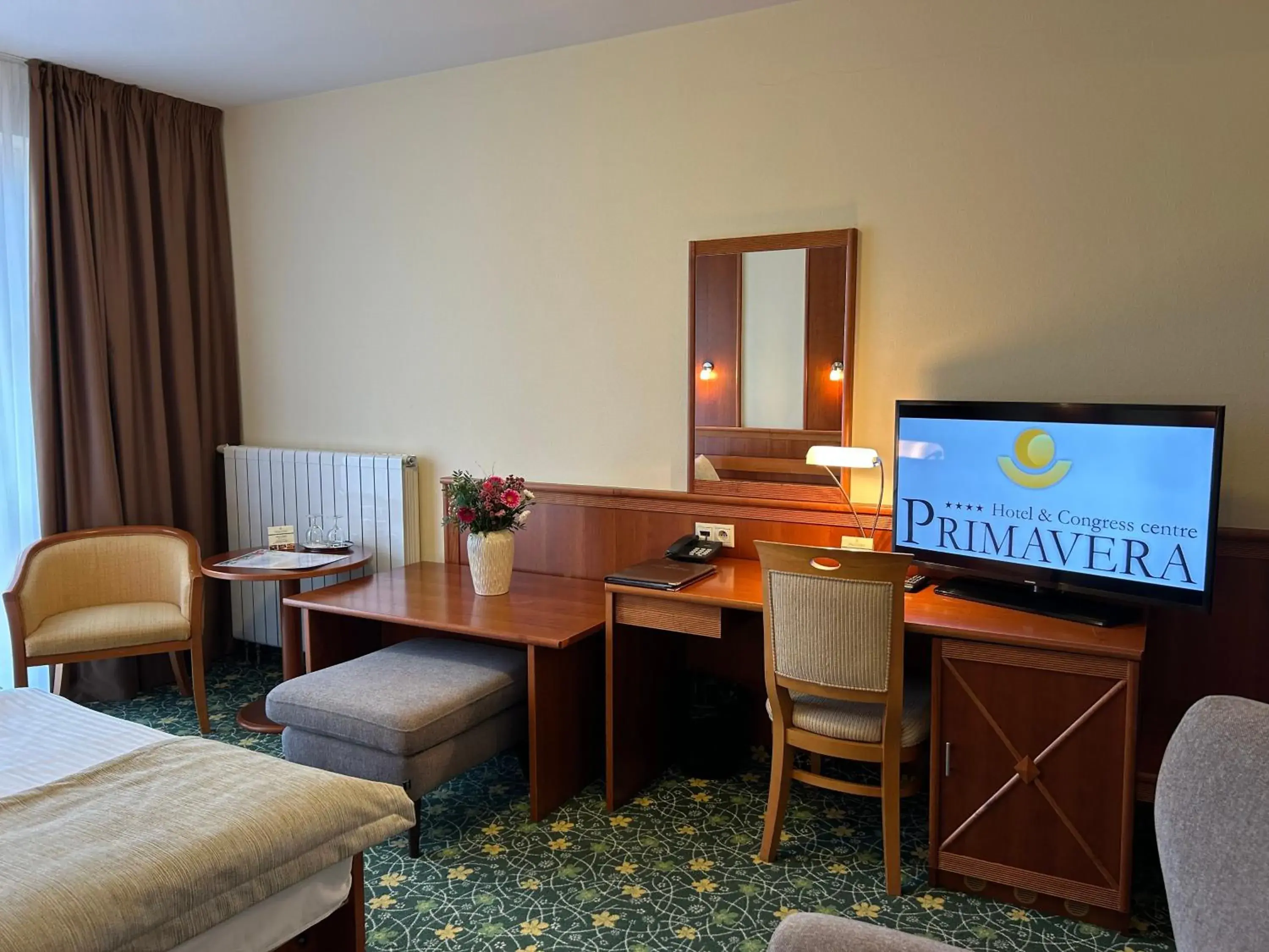 Bed in PRIMAVERA Hotel & Congress centre Bed in PRIMAVERA Hotel & Congress centre