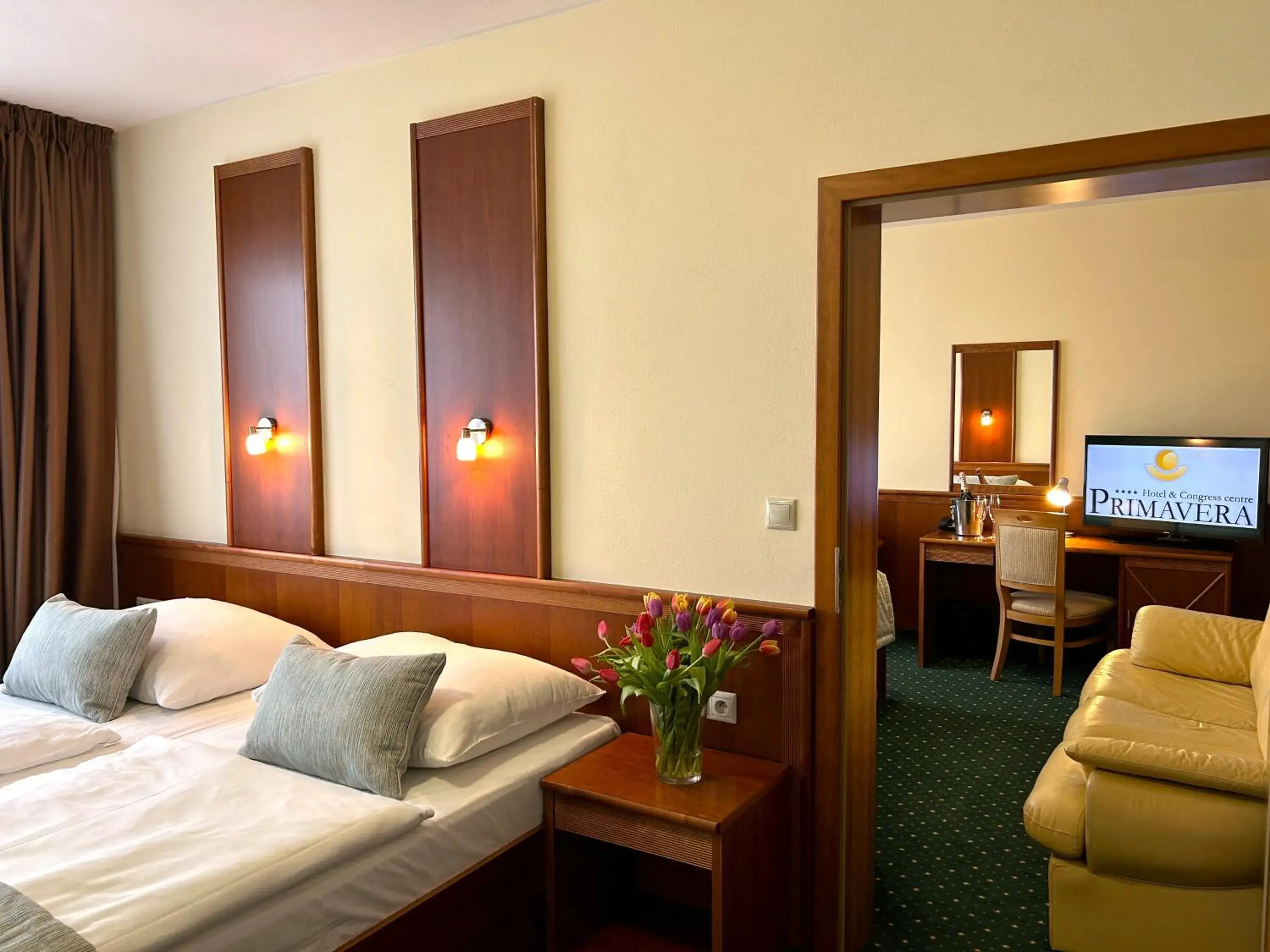 Bed in PRIMAVERA Hotel & Congress centre Bed in PRIMAVERA Hotel & Congress centre