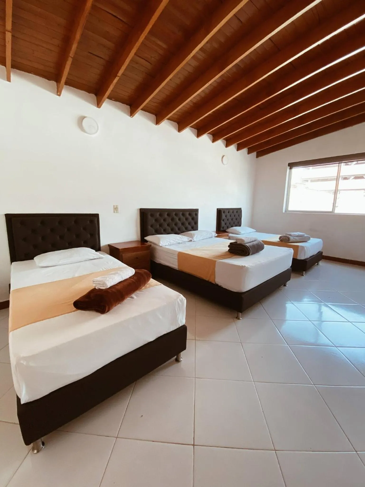 Bed in Hotel Picasso 70