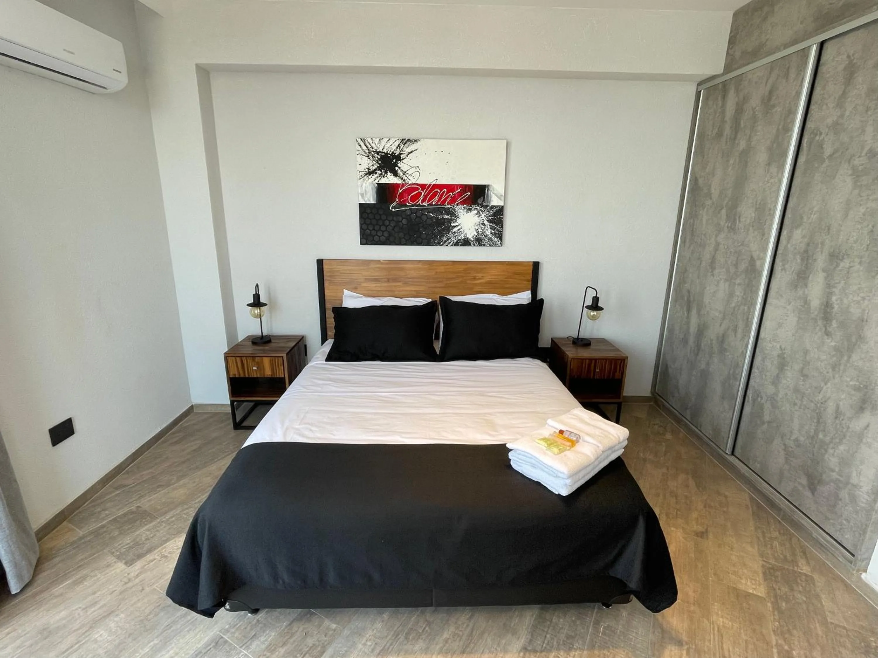 Bed in Days Inn Devoto