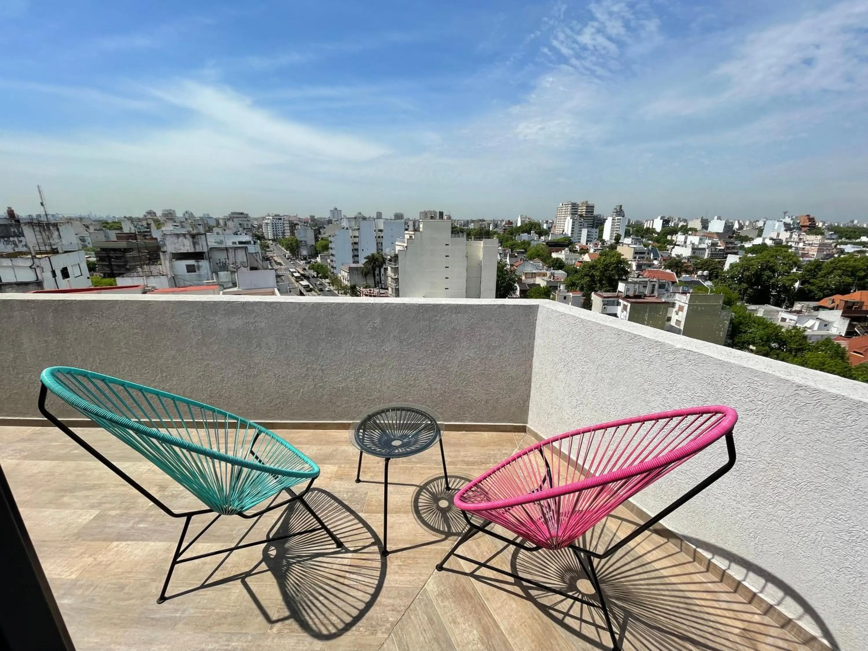 Balcony/Terrace in Days Inn Devoto