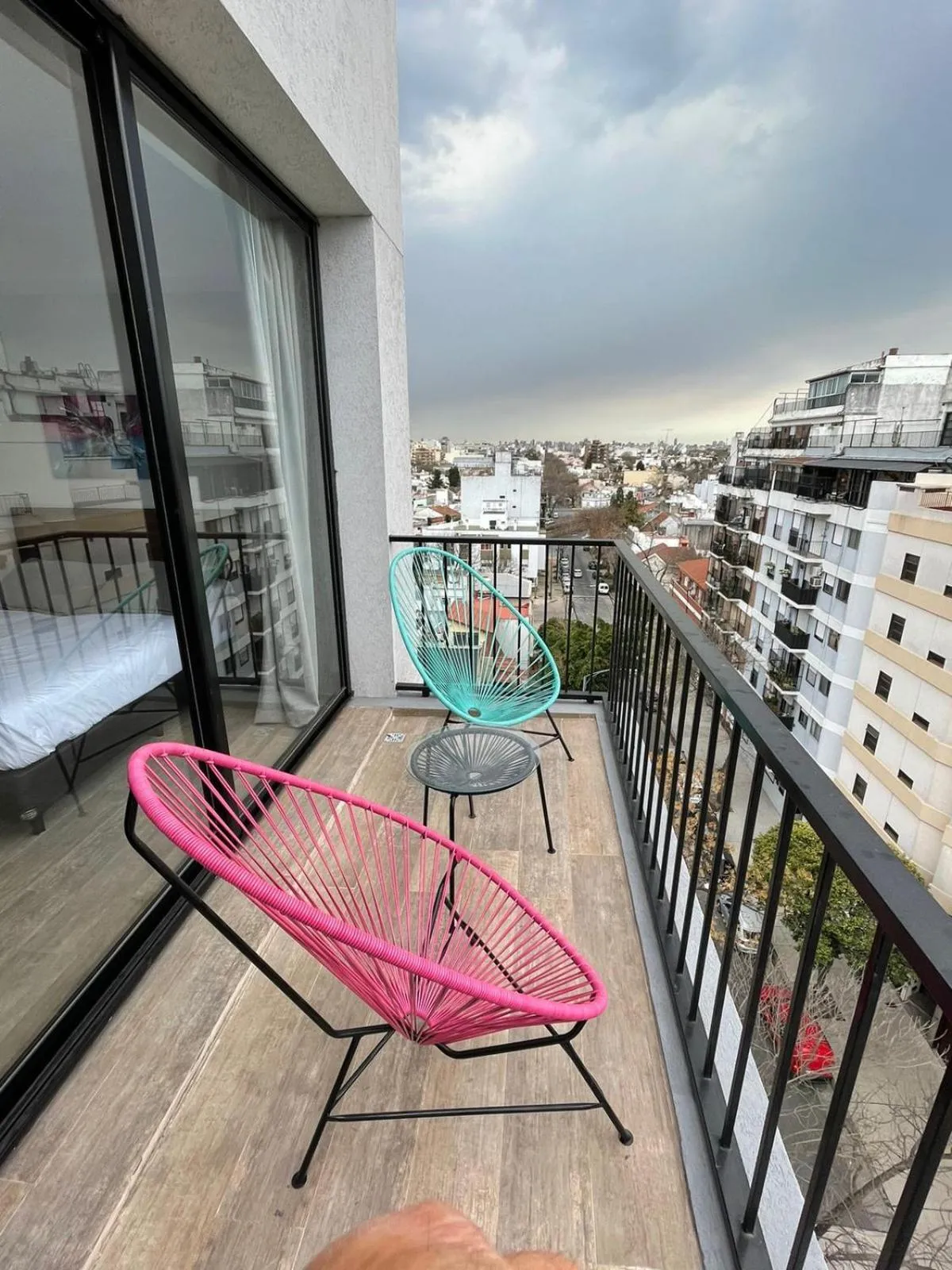 Balcony/Terrace in Days Inn Devoto