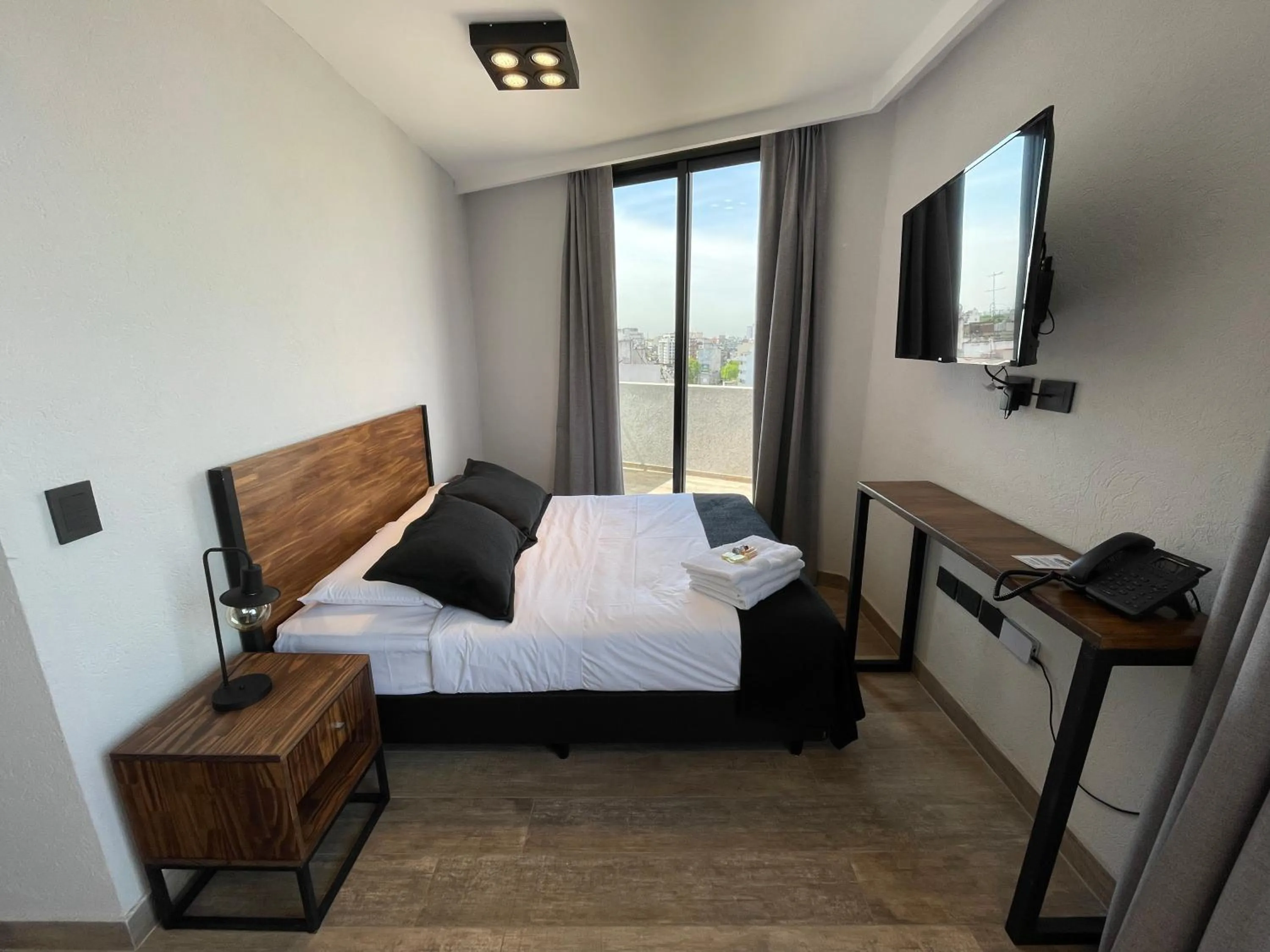 Bed in Days Inn Devoto