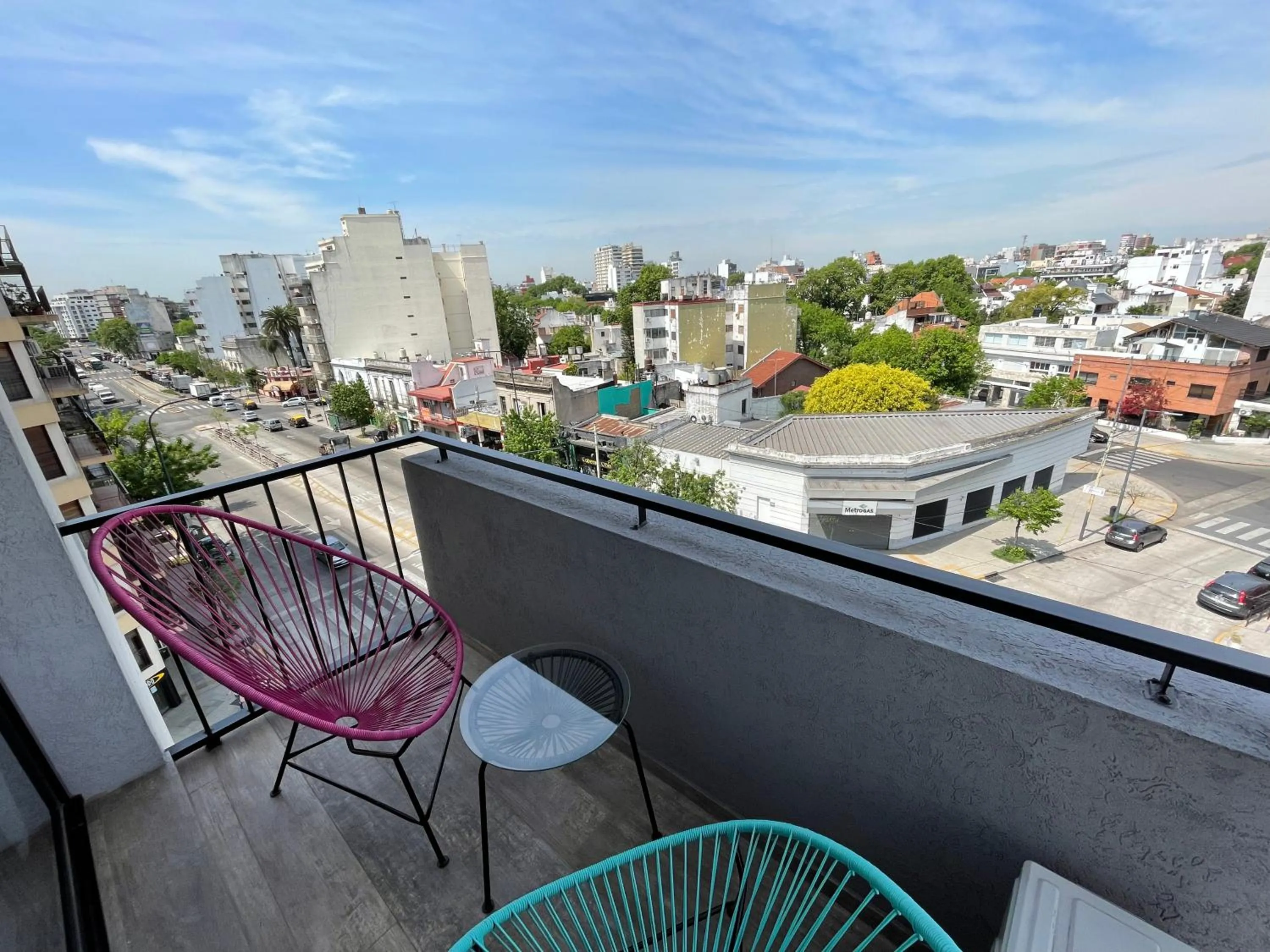 Balcony/Terrace in Days Inn Devoto