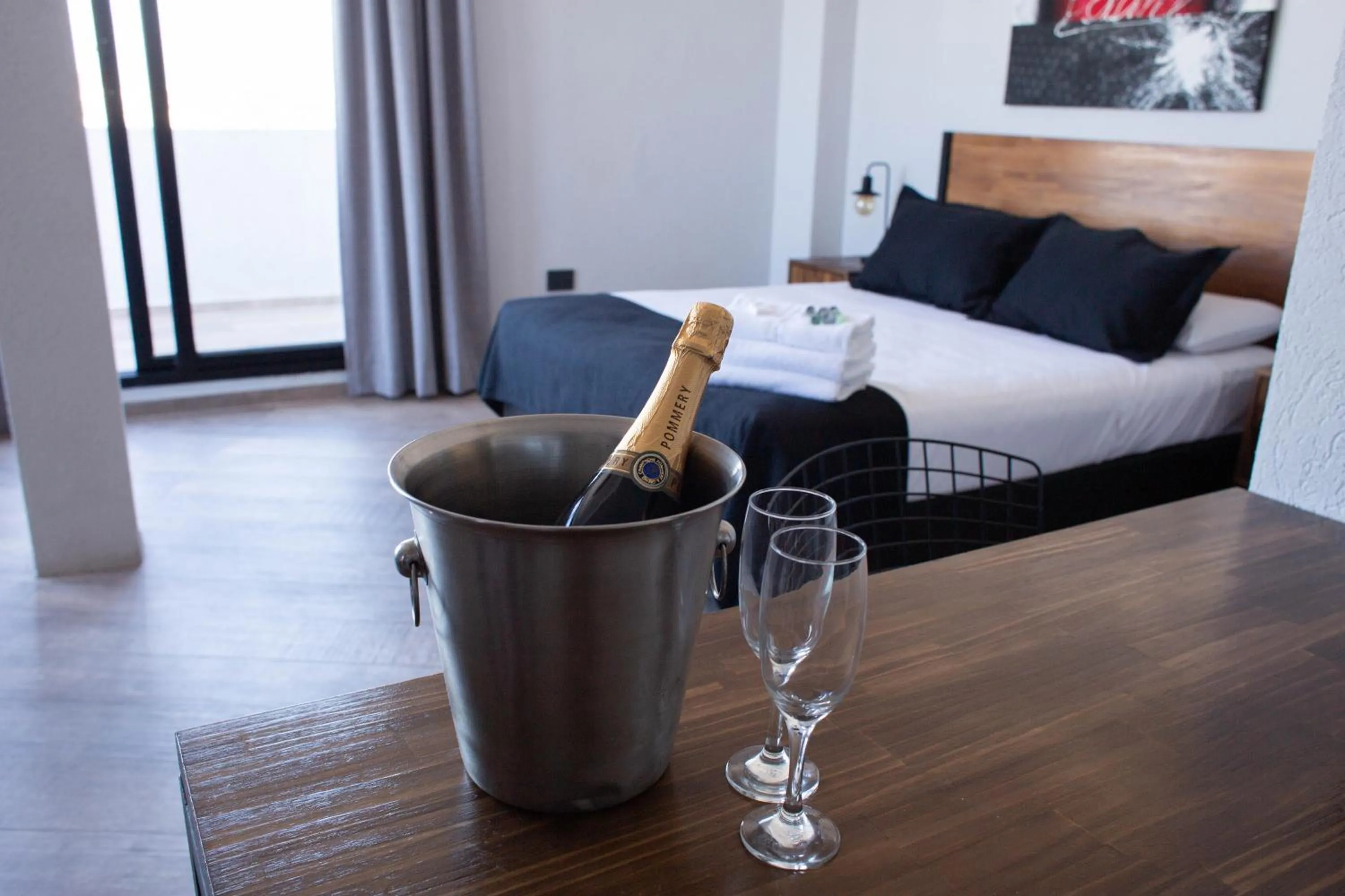 Bed in Days Inn Devoto