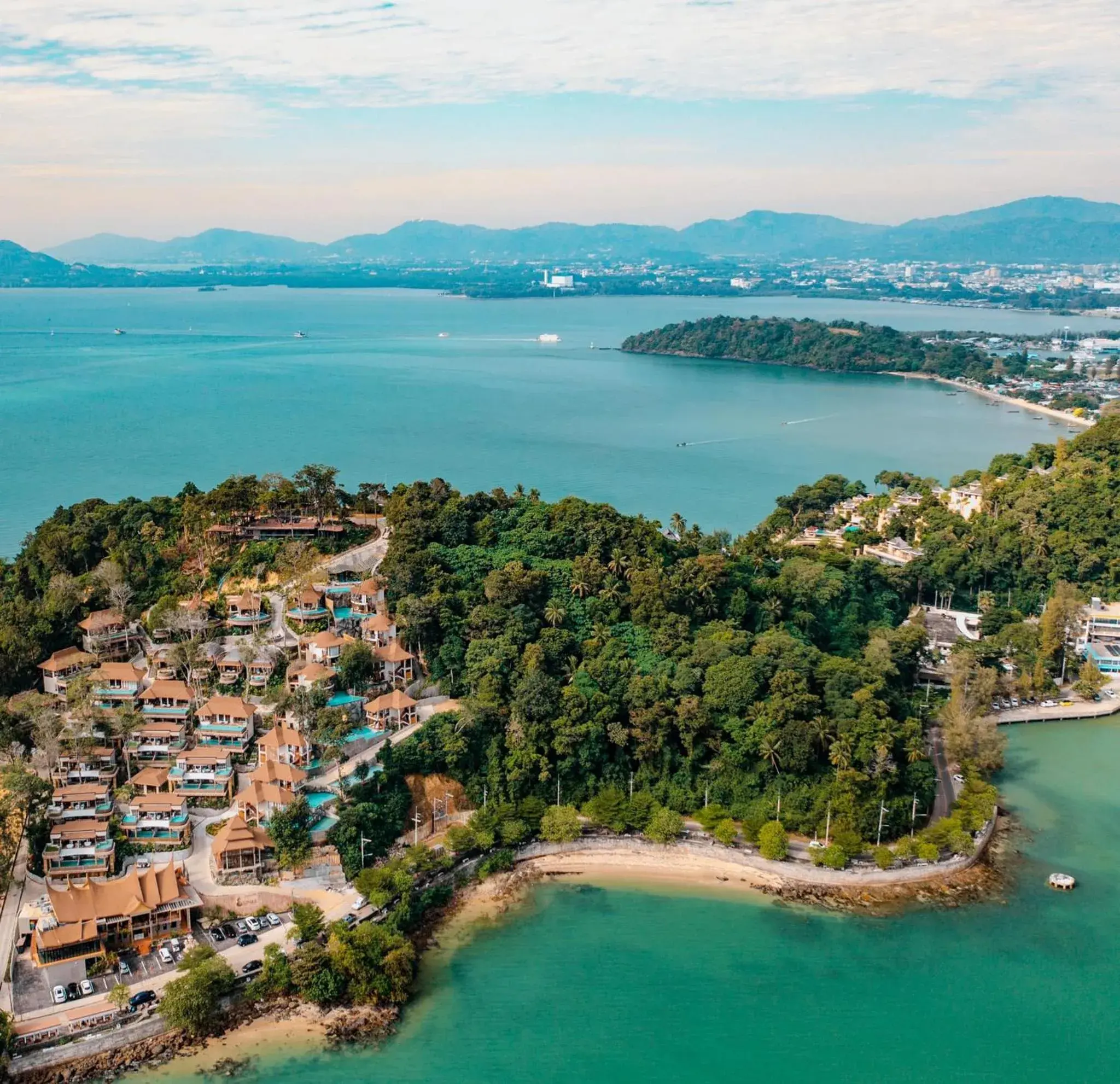 Property building in SINAE Phuket Luxury Hotel Property building in SINAE Phuket Luxury Hotel