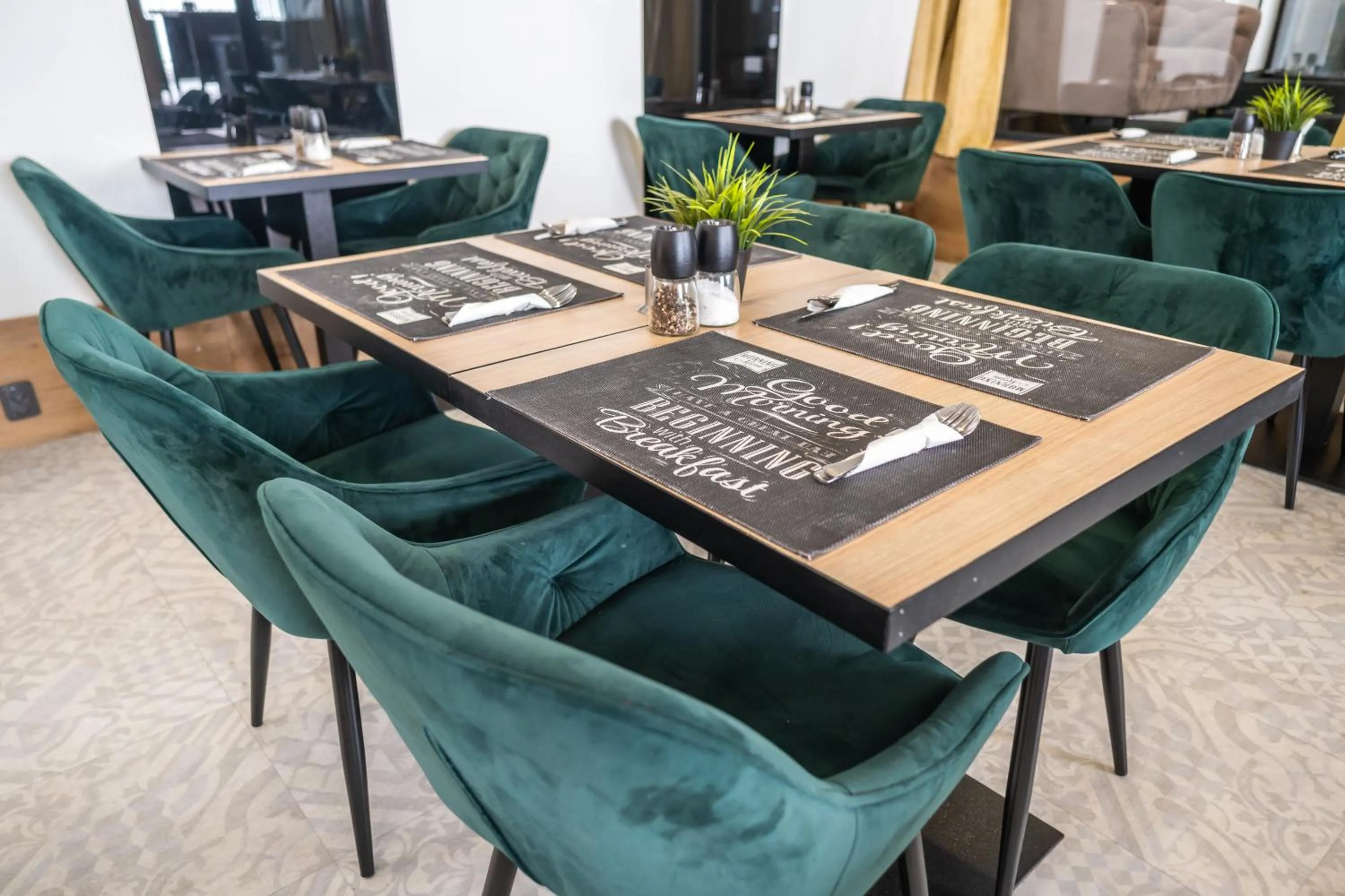 Breakfast in Hotel Plzeň